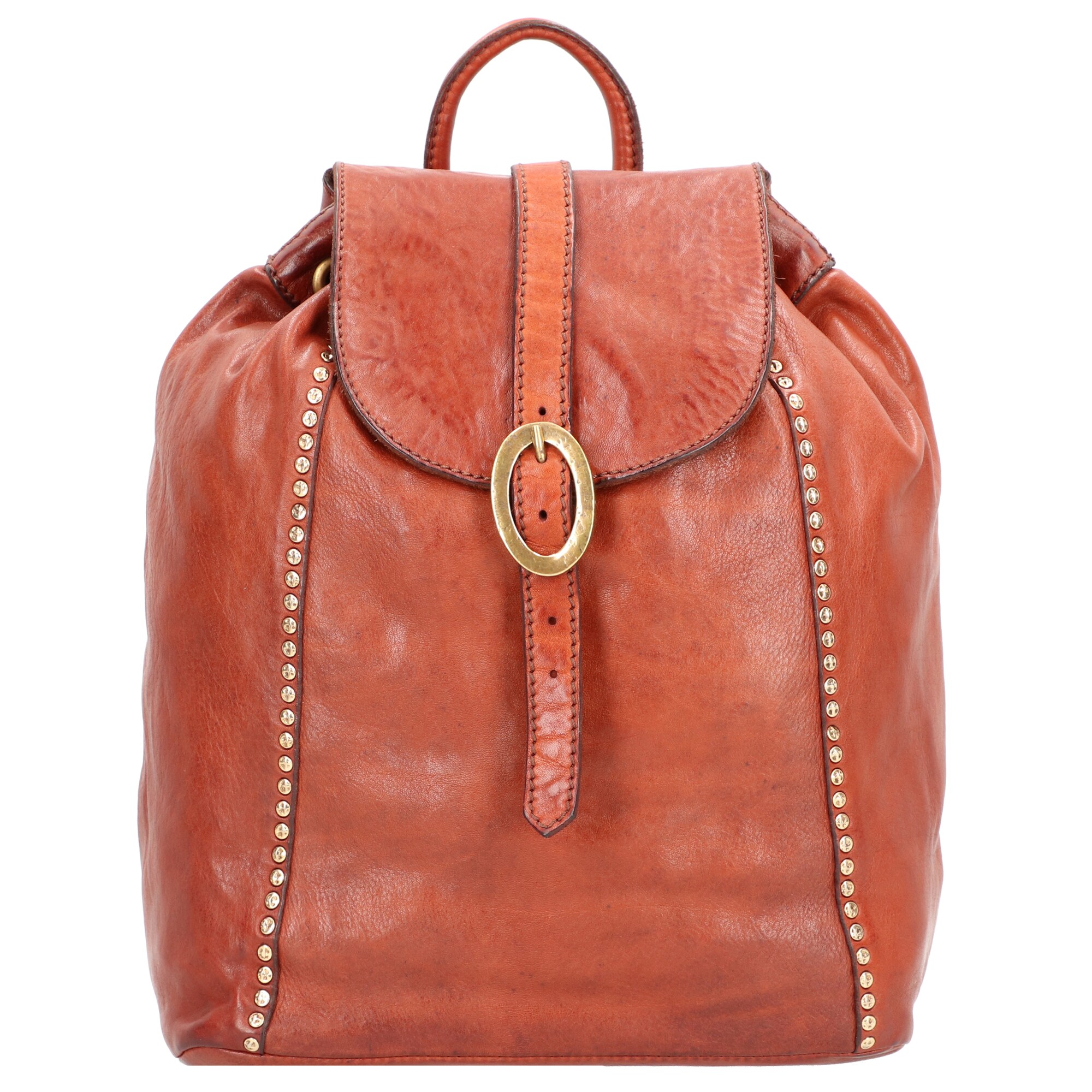 Campomaggi Dames Rugzak Bruin campomaggi kopen in de aanbieding