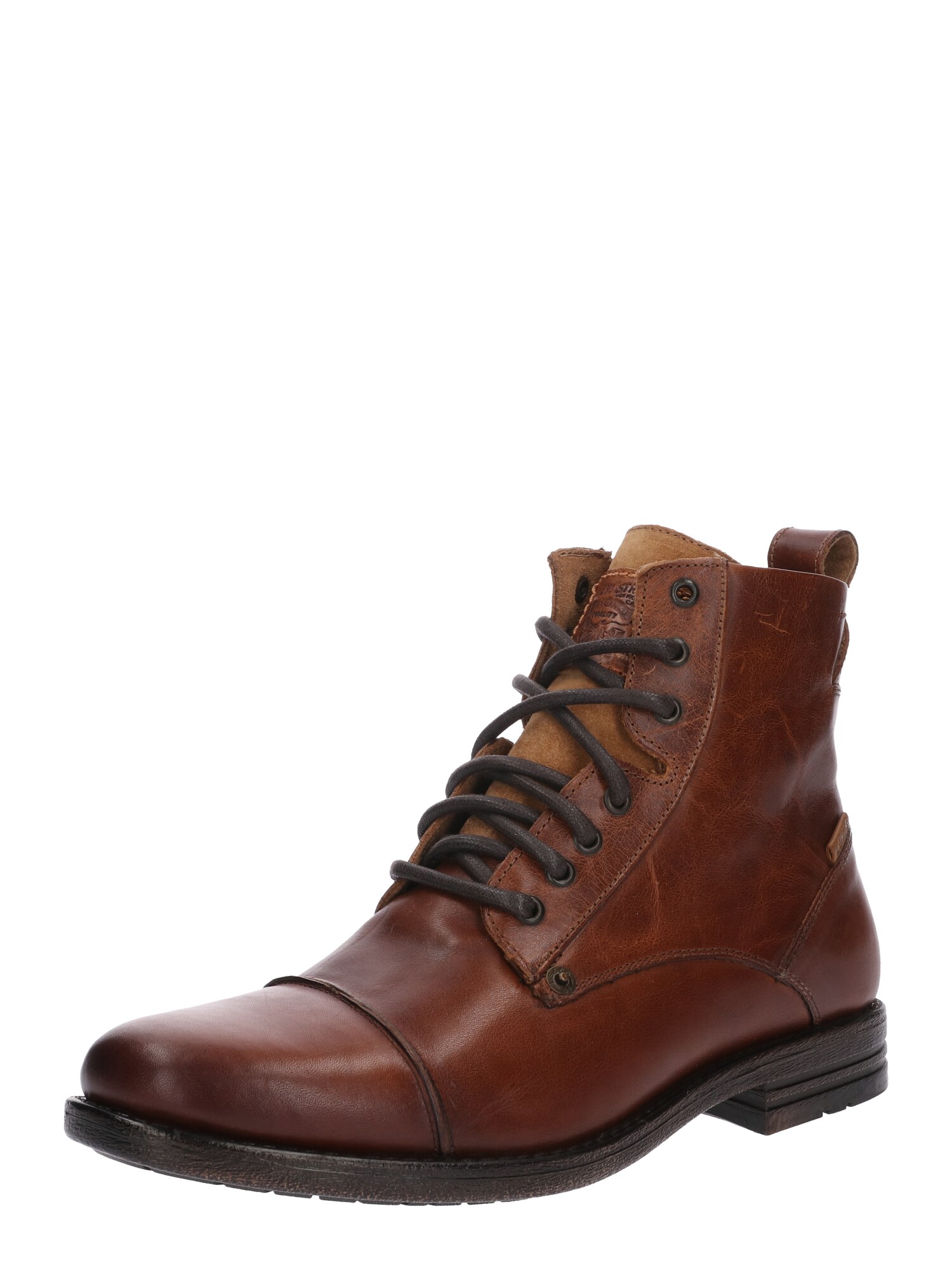 LEVI'S Suvarstomieji batai 'Emerson'  ruda