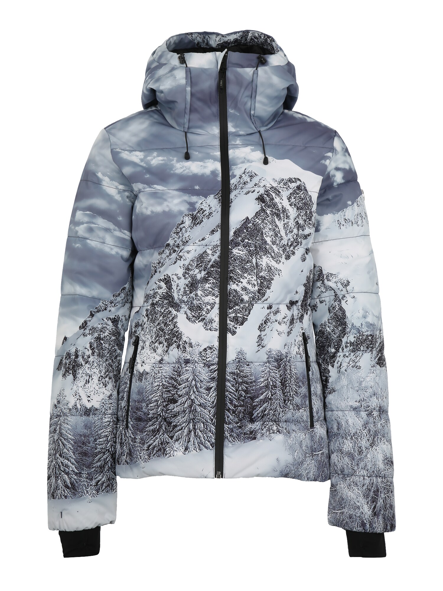 Cmp Dames Outdoorjas Donkergrijs cmp kopen in de aanbieding