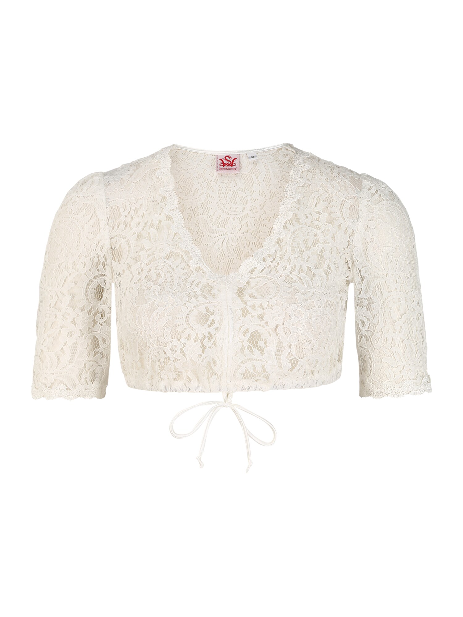SPIETH & WENSKY Blusa de trajes 'Hadia'  branco
