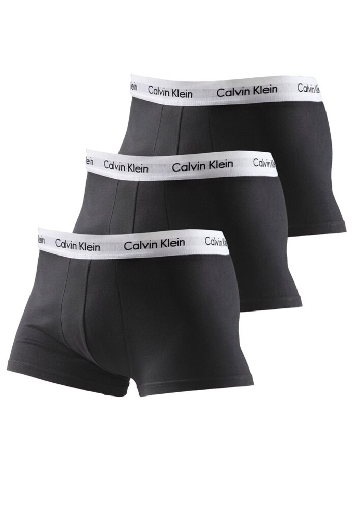 Calvin Klein Underwear Boxershorts Herren Größe XL hellgrau / schwarz / weiß