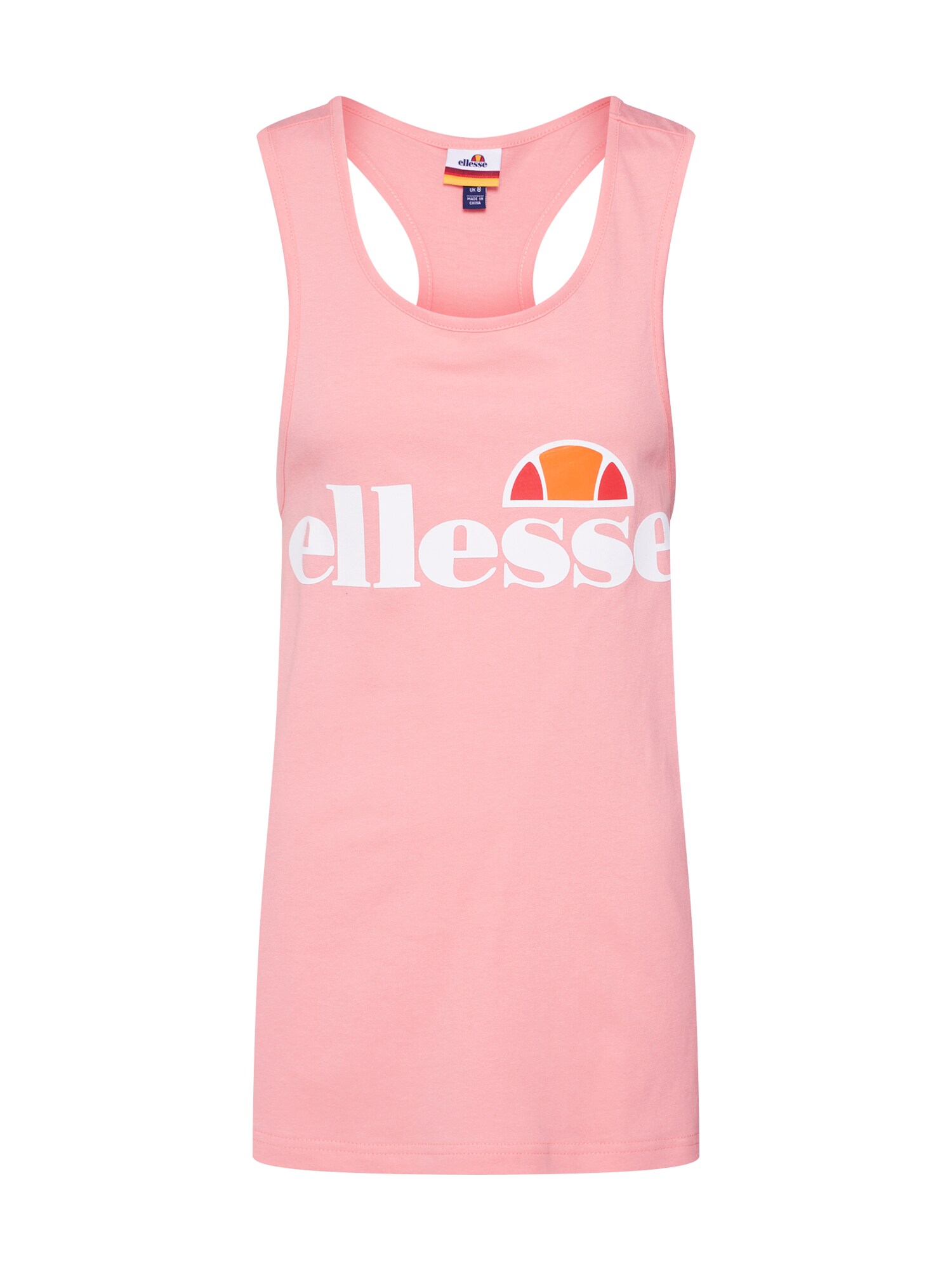 Ellesse Dames Top Abigaille Rosa Wit ellesse kopen in de aanbieding