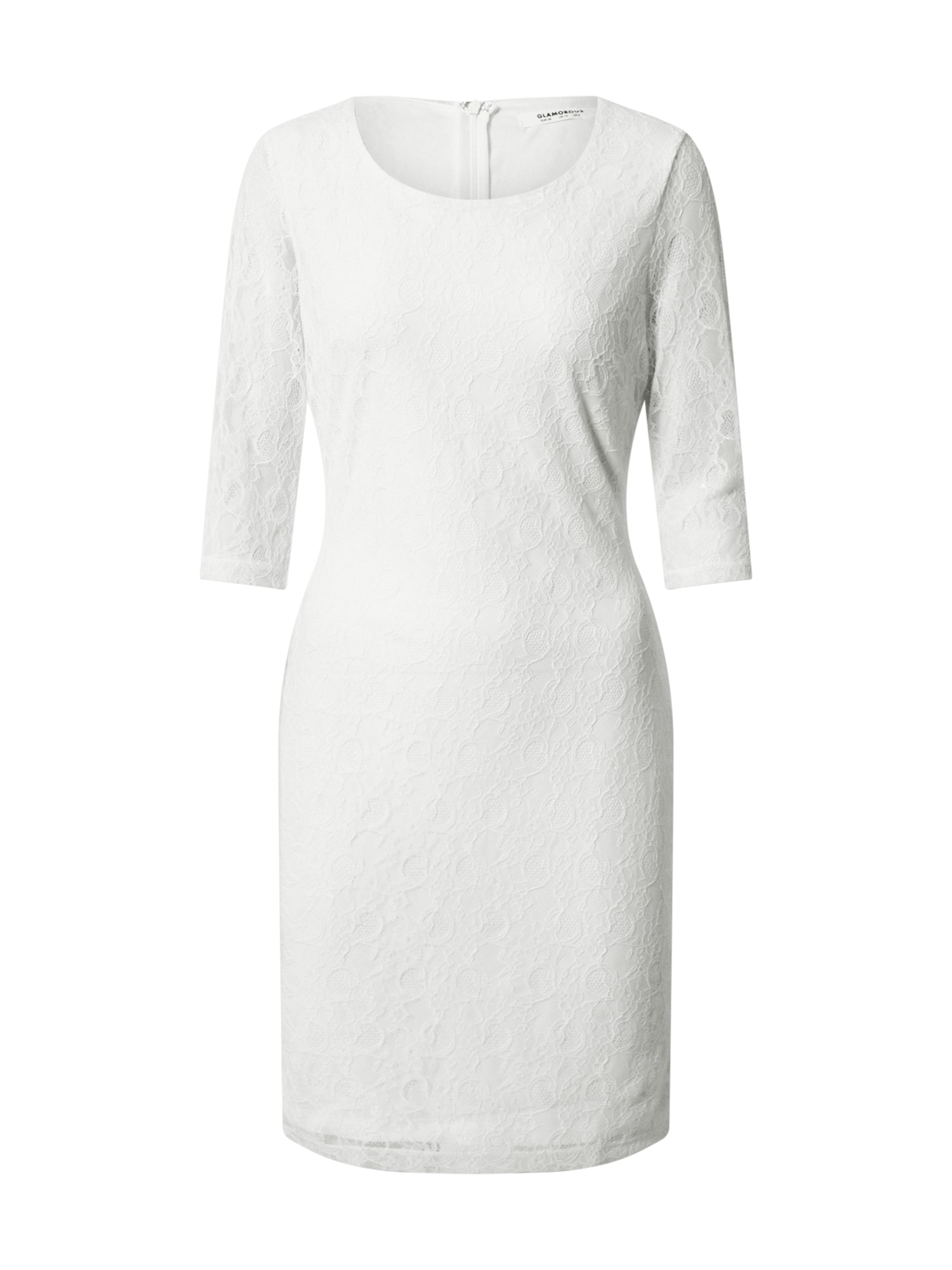 GLAMOROUS Suknelė  balta