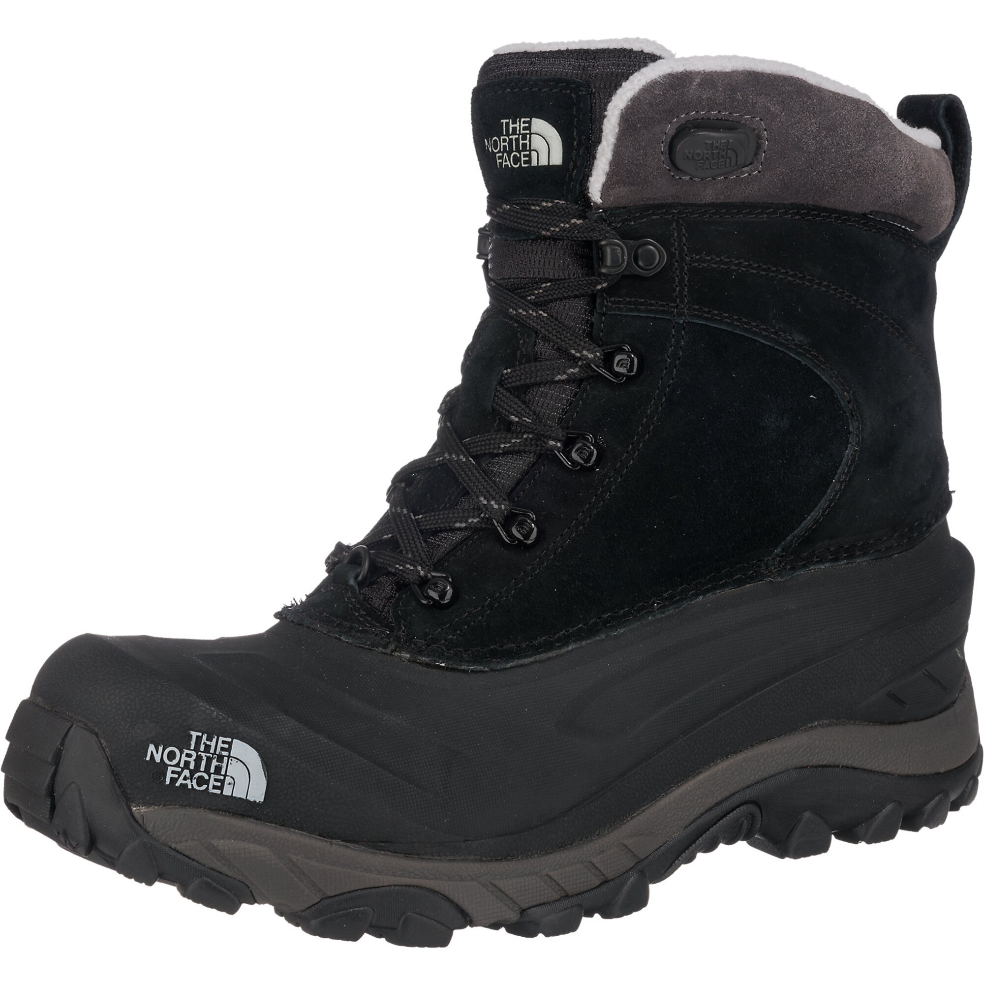 THE NORTH FACE Winterstiefel ''''Chilkat'''' dunkelgrau / schwarz / weiß