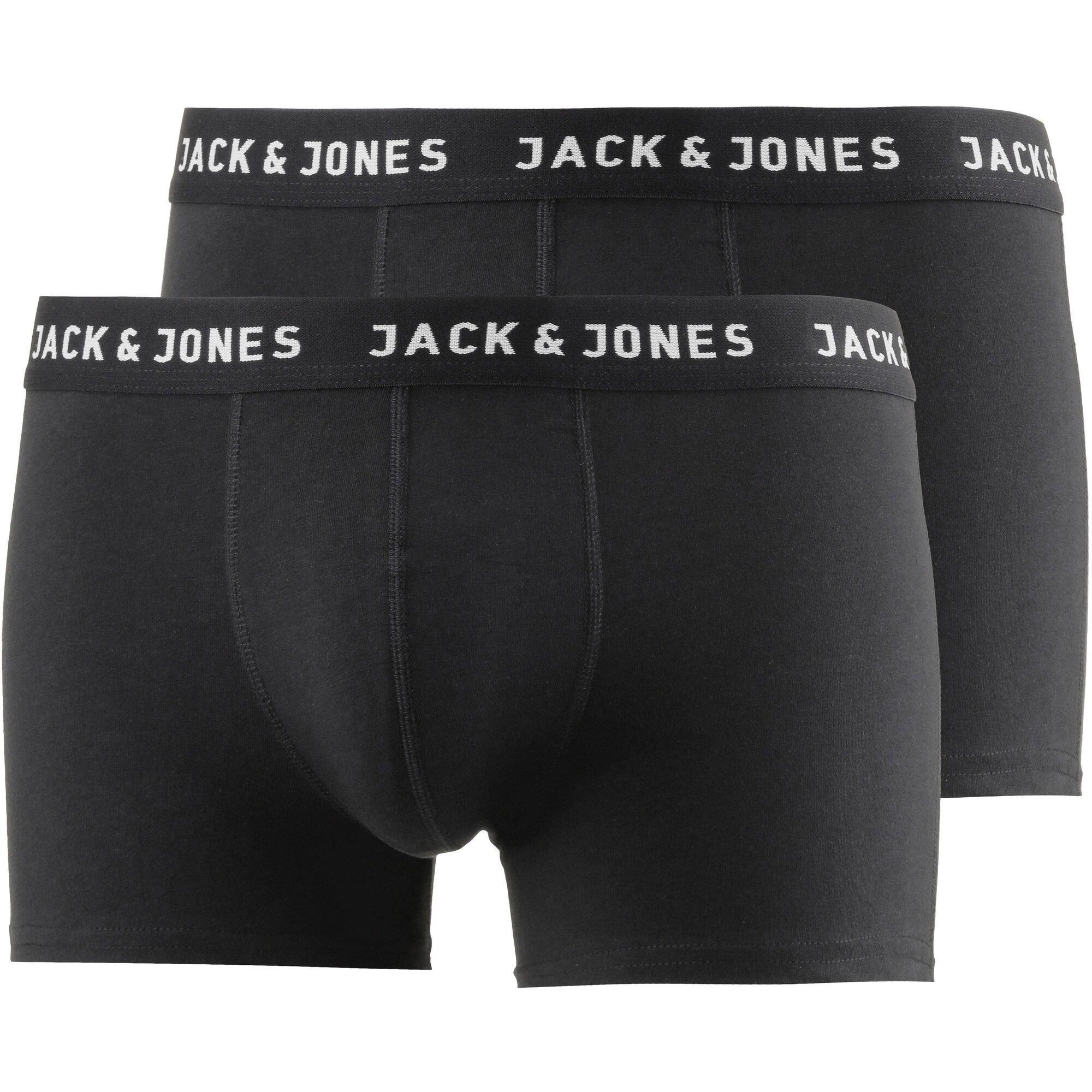 JACK & JONES Boxer trumpikės 'JACJON'  juoda