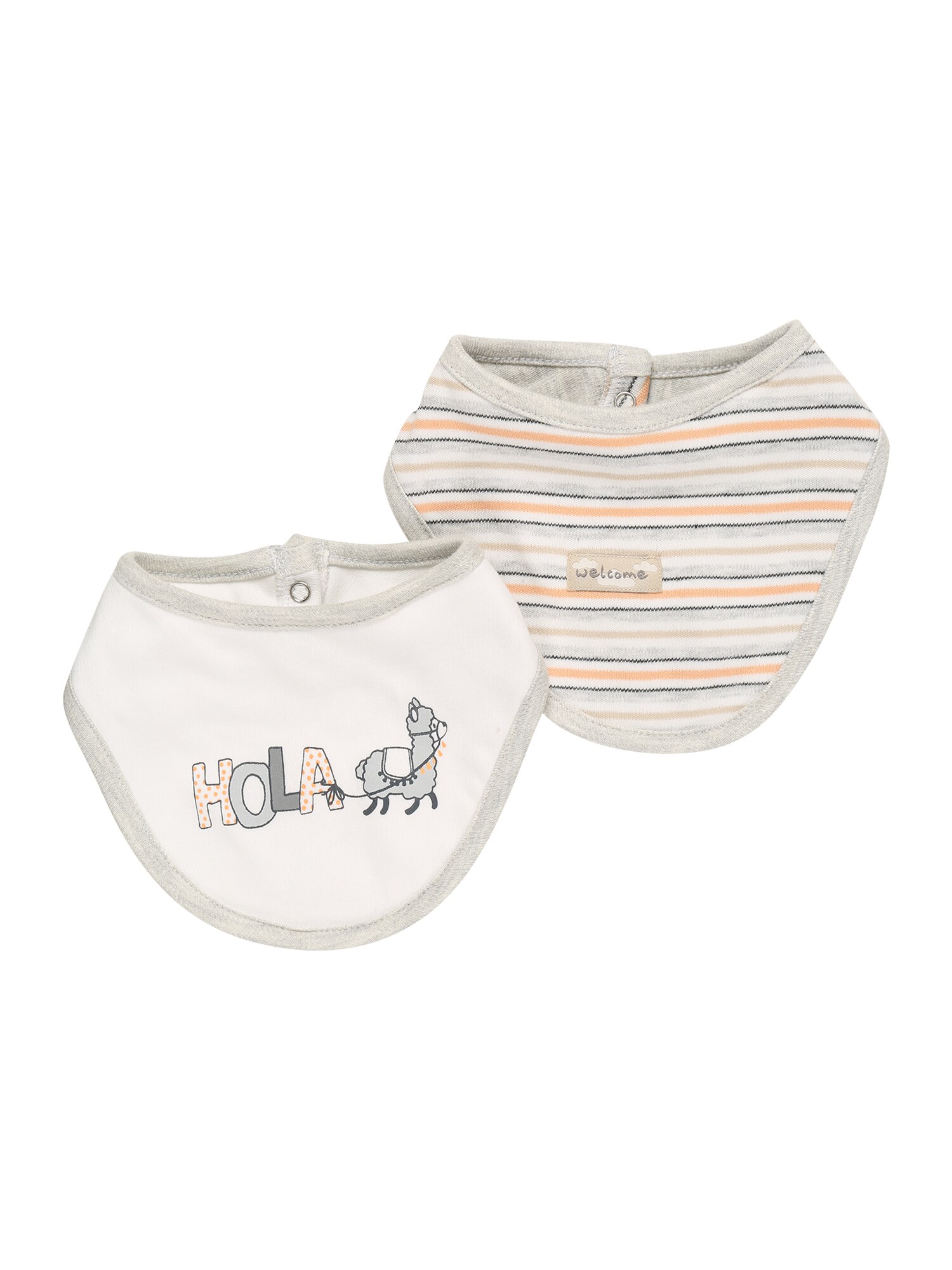 JACKY Batistă LAMA  bej / gri / alb