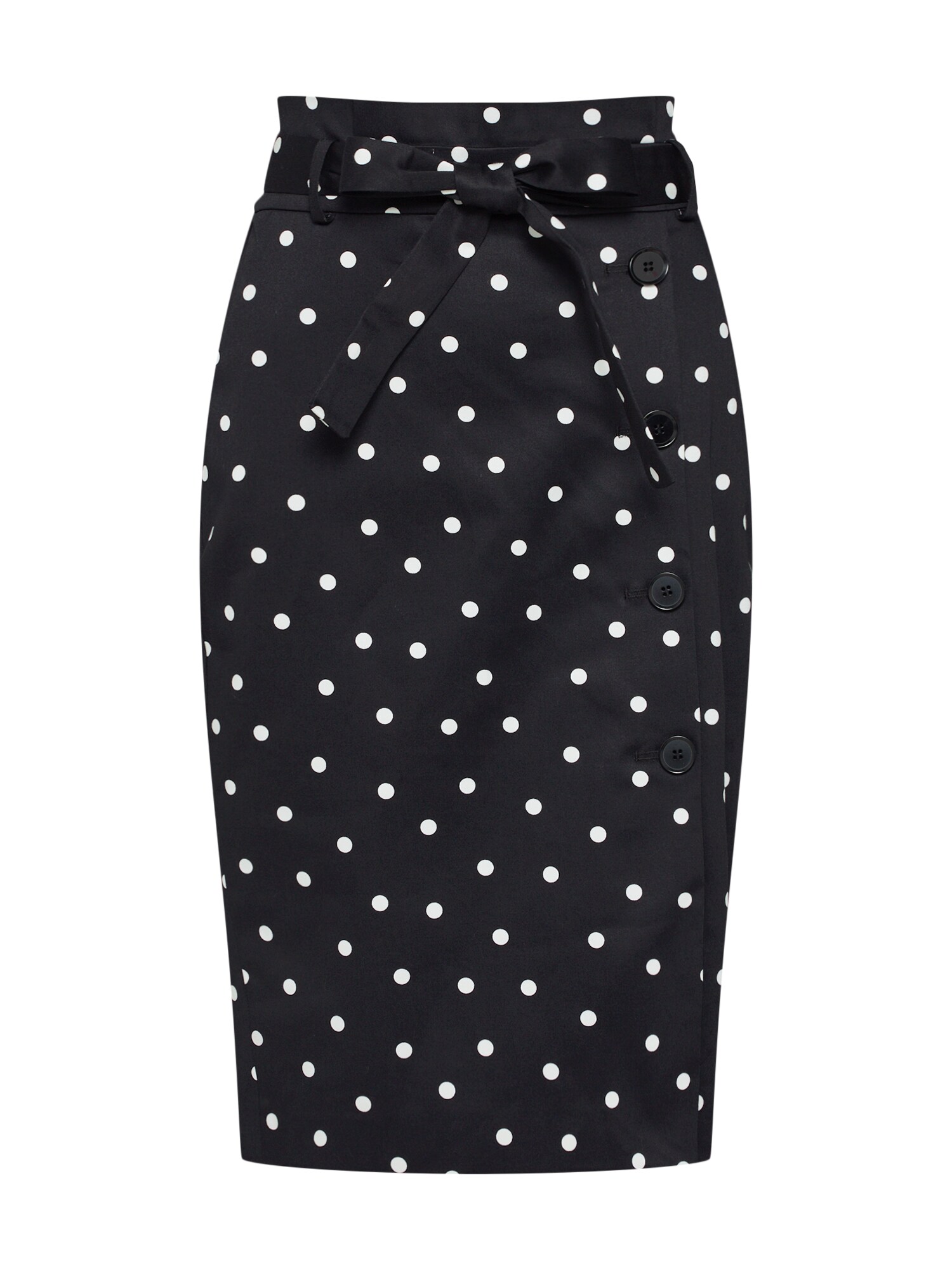 Comma Dames Rok Zwart Wit comma kopen in de aanbieding