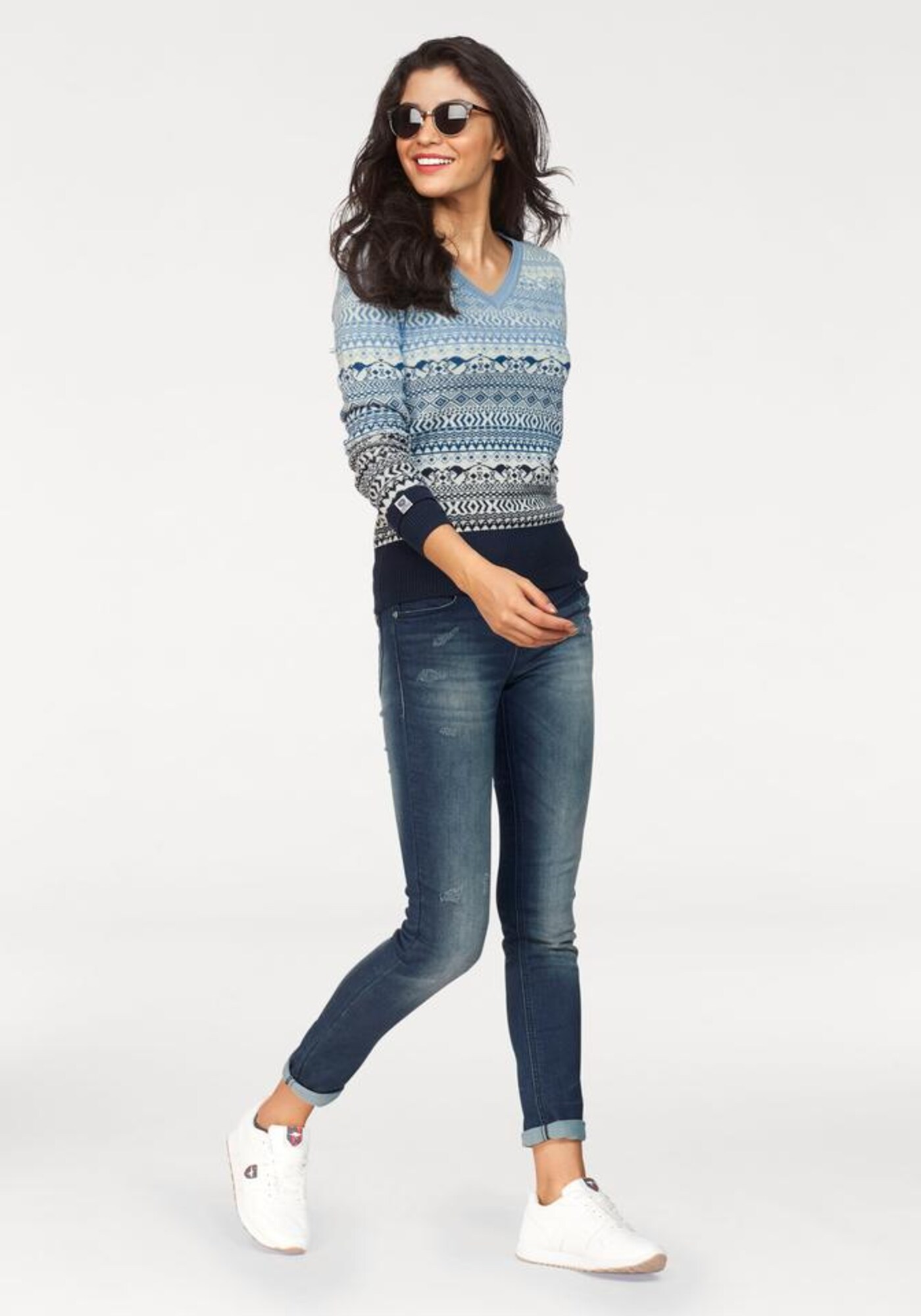 Thumbnail - KangaROOS Jacquardpullover