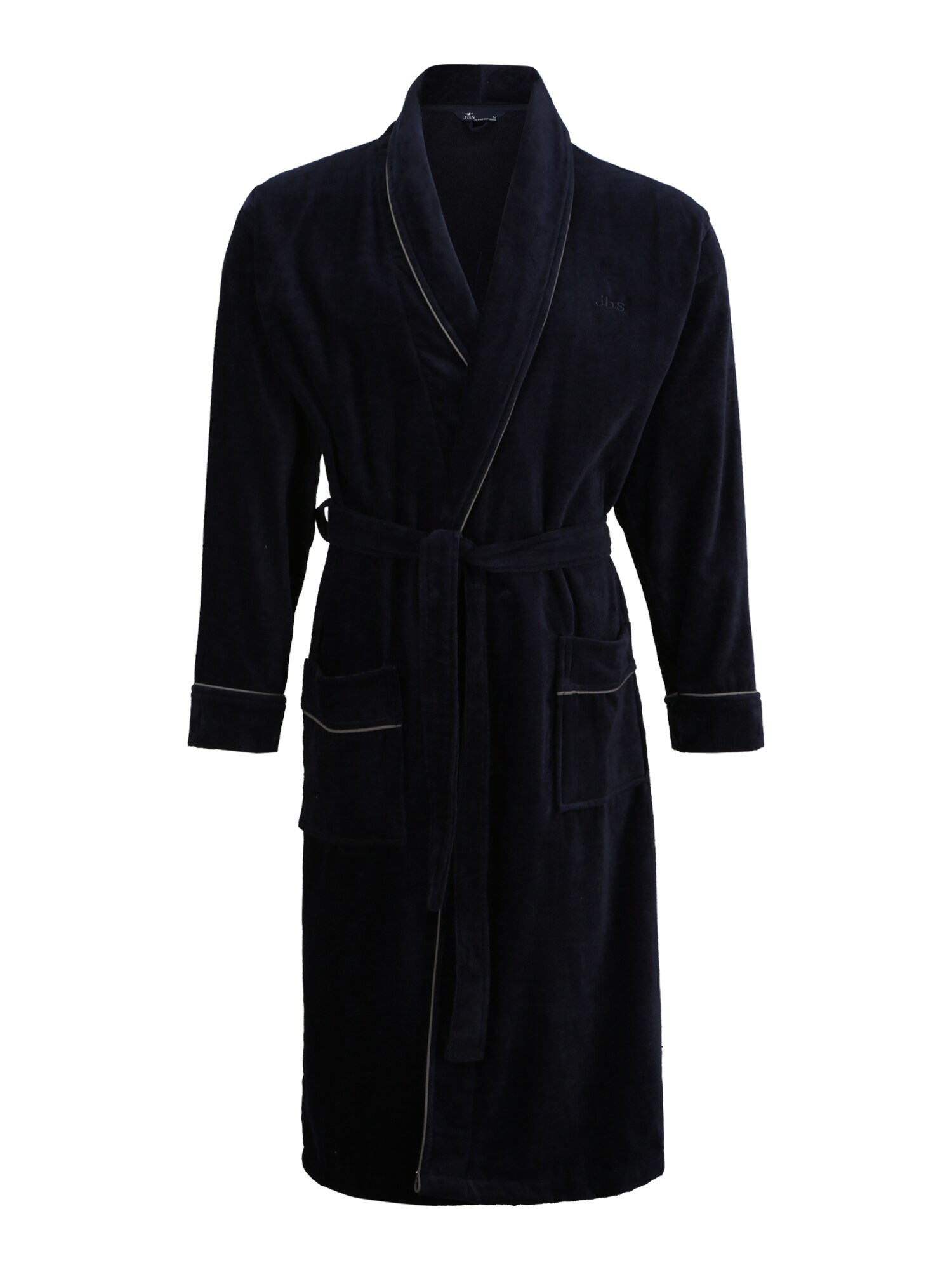 JBS OF DENMARK Halat de baie lung  albastru marin