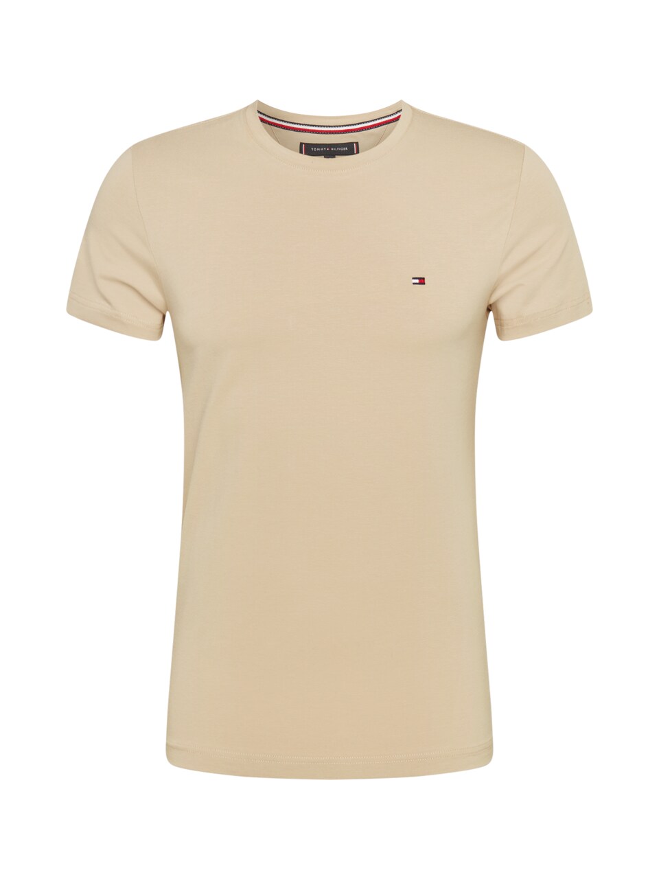 T-shirt 'Flag Embroidery Slim'