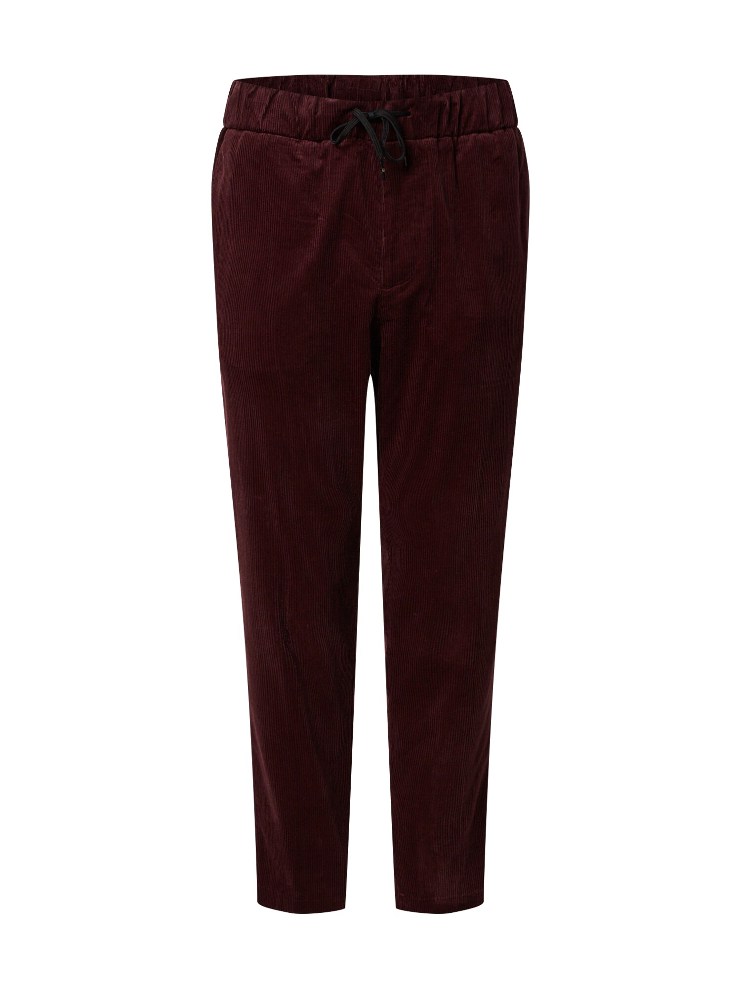 SCOTCH & SODA Kelnės 'FAVE'  vyno raudona spalva