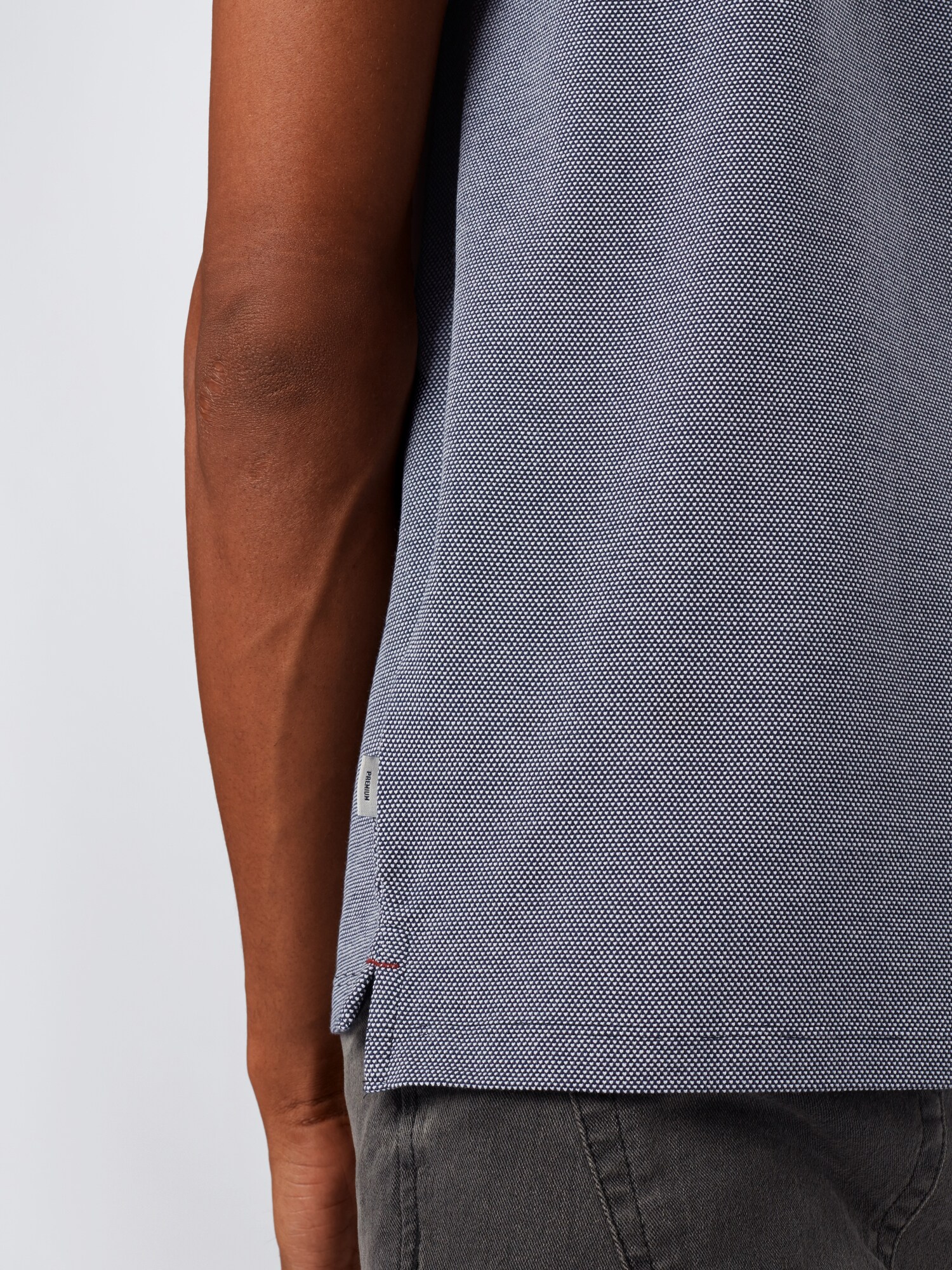 JACK & JONES Tričko 'JJBluwin' modrosivá (obrázok 5)