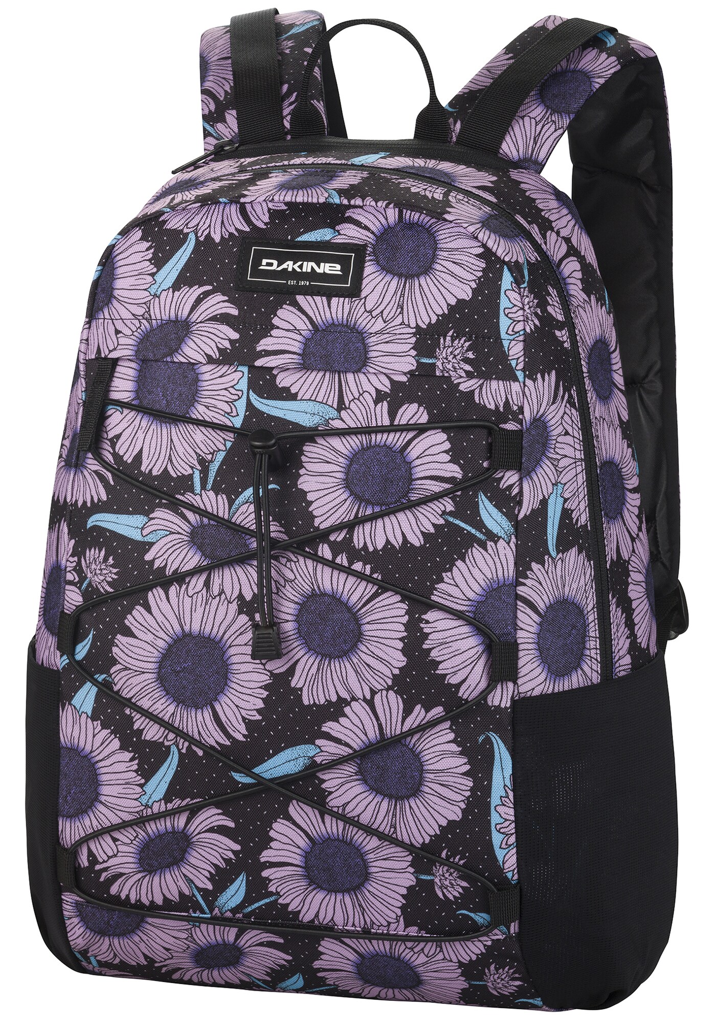 Dakine Dames Sportrugzak Wonder Lichtblauw Sering Zwart dakine kopen in de aanbieding