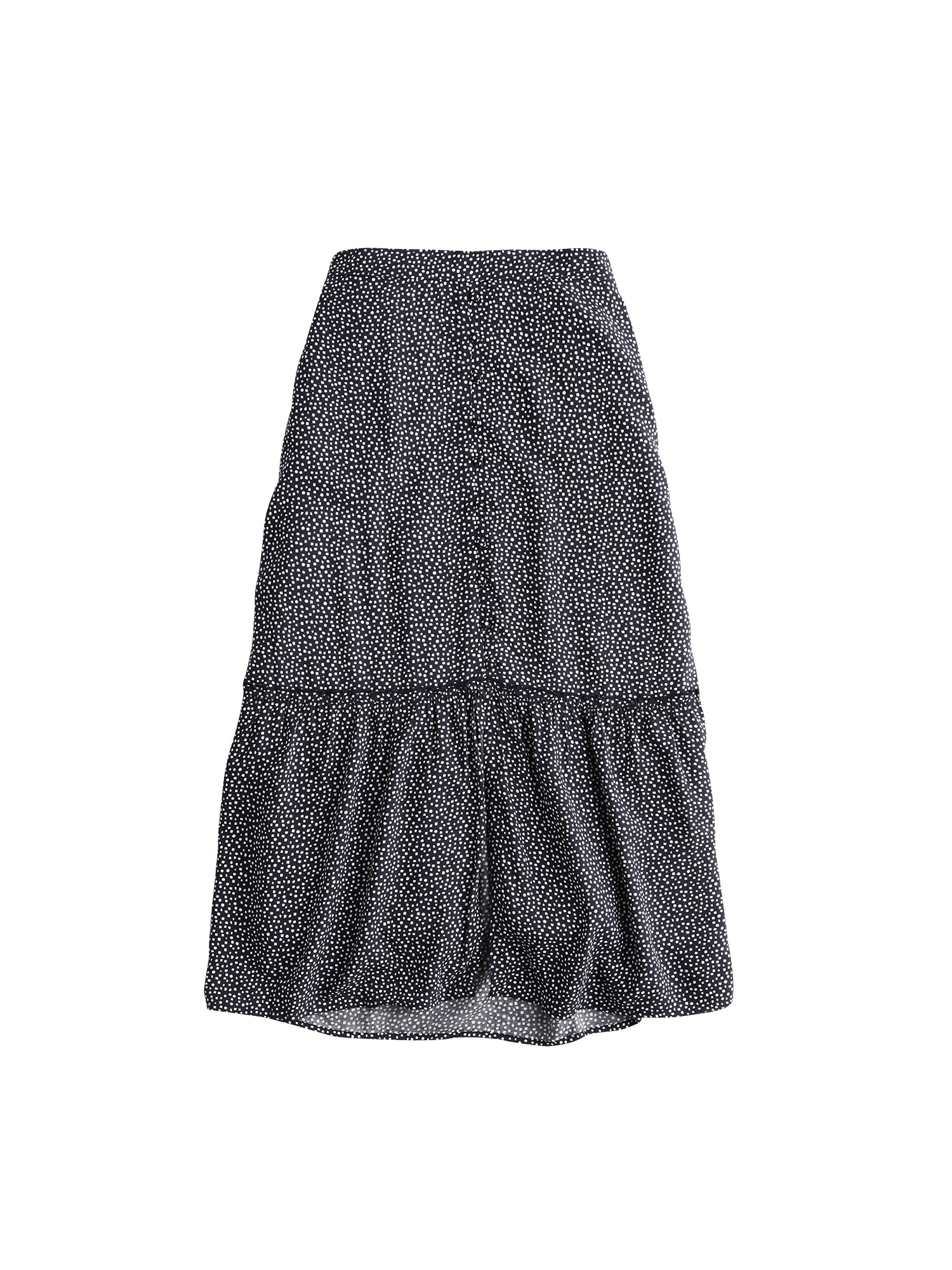 HOLLISTER Sijonas  balta / tamsiai mėlyna
