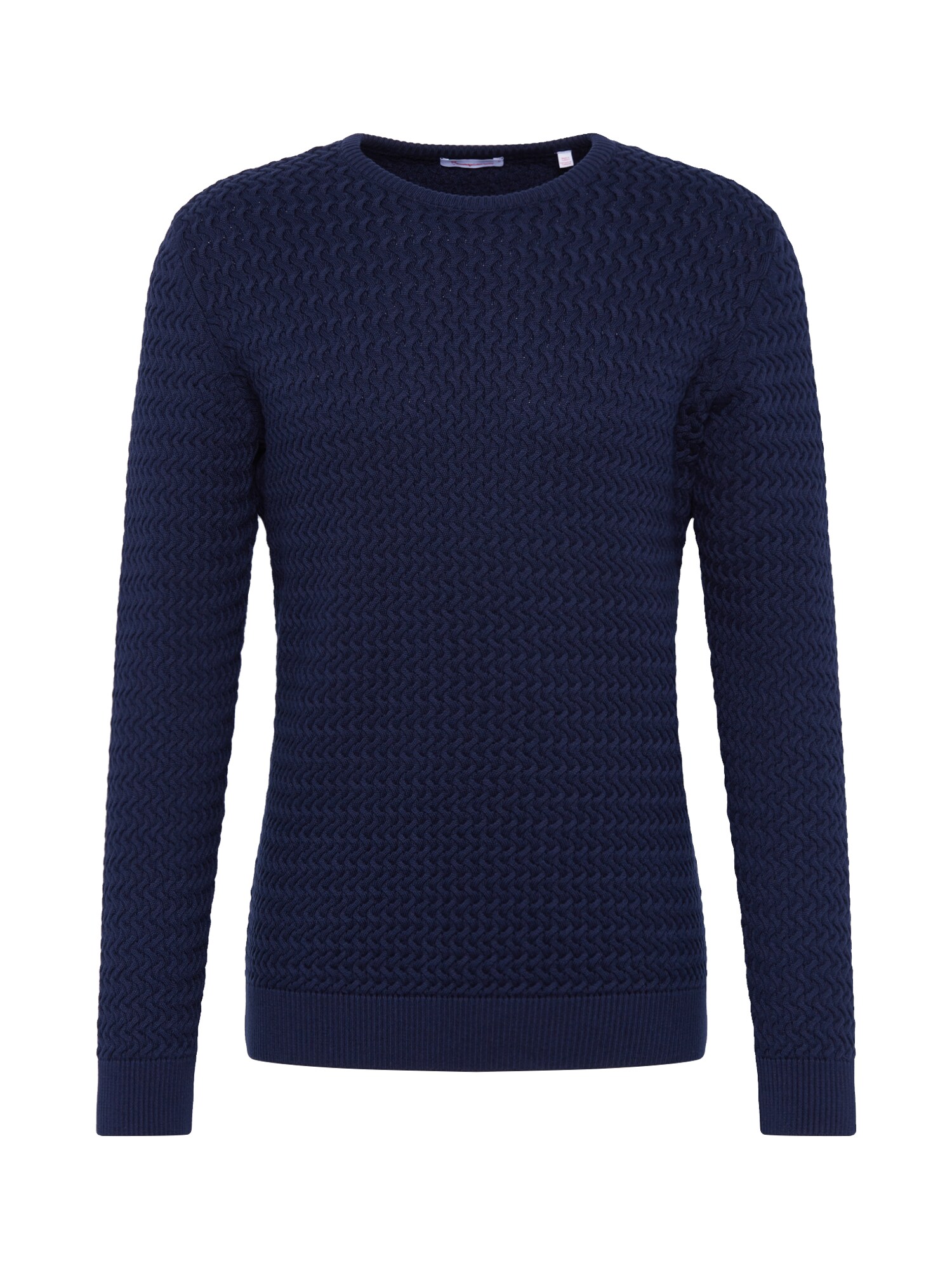 KnowledgeCotton Apparel Megztinis  tamsiai mėlyna