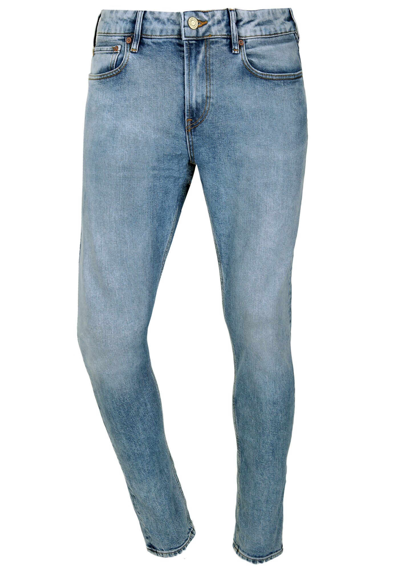 Scotch Soda Heren Jeans Blauw Denim scotch soda kopen in de aanbieding
