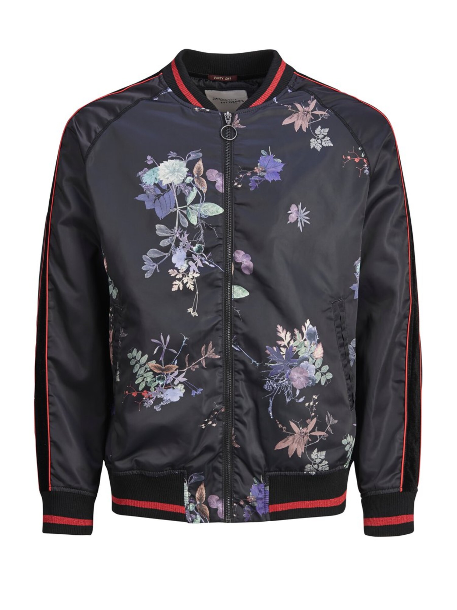 Jack And Jones Heren Tussenjas Gemengde Kleuren Zwart jack and jones kopen in de aanbieding