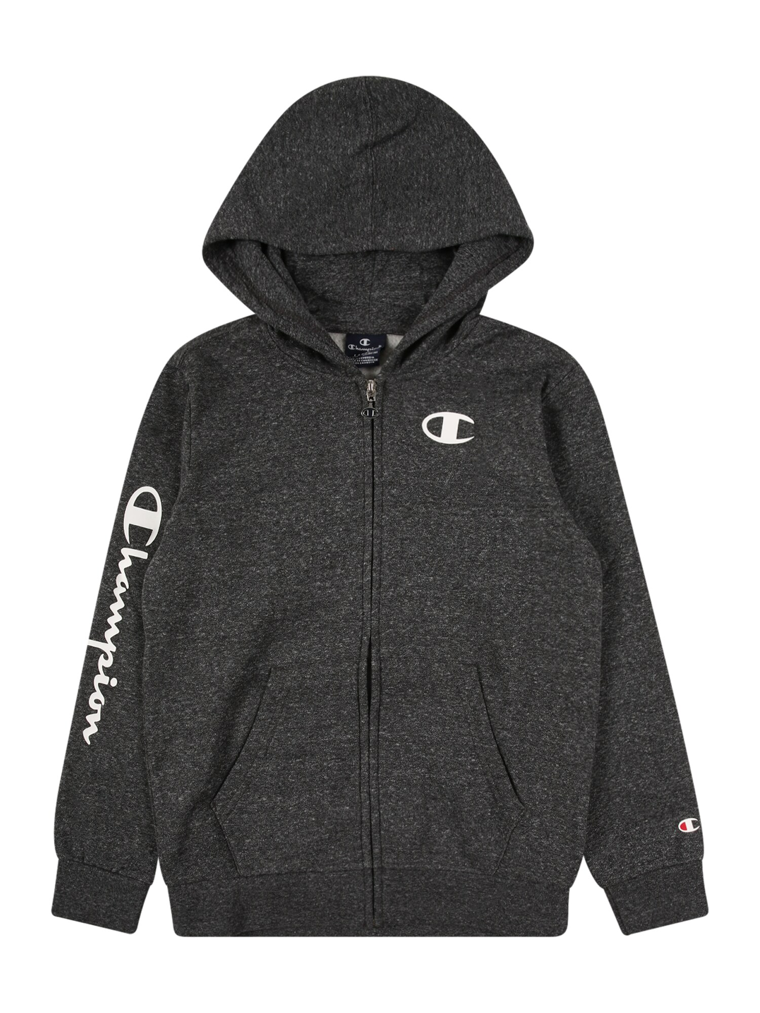 Champion Authentic Athletic Apparel Sportinis džemperis  tamsiai pilka