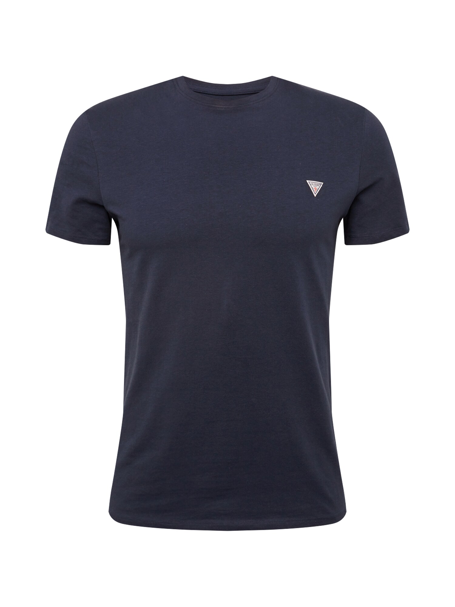 Guess Heren Shirt Navy guess kopen in de aanbieding