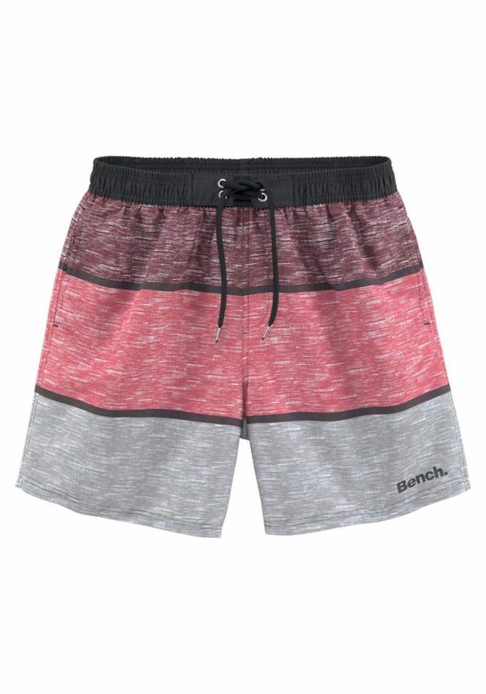 Badshorts grå / rosamelerad