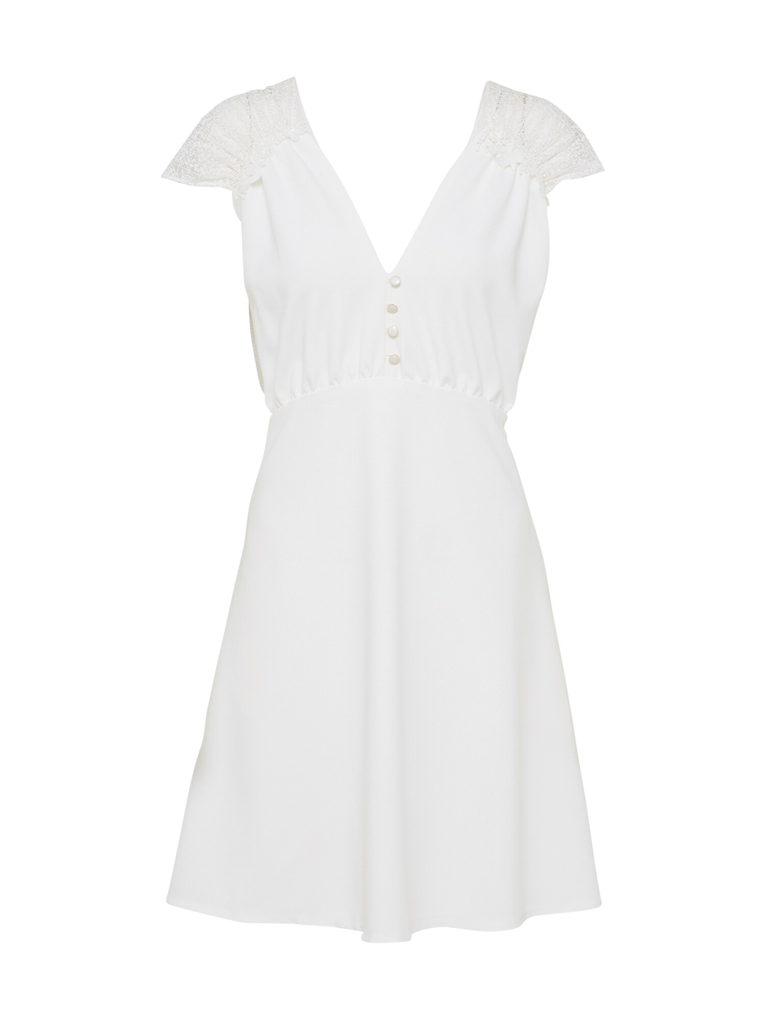 Sessun Dames Jurk Wit sessun kopen in de aanbieding