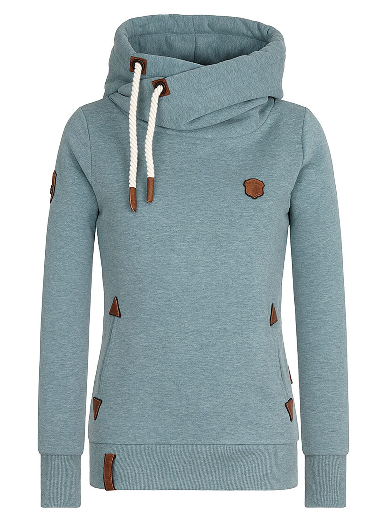 Naketano Dames Sweatshirt Darth Hemelsblauw naketano kopen in de aanbieding