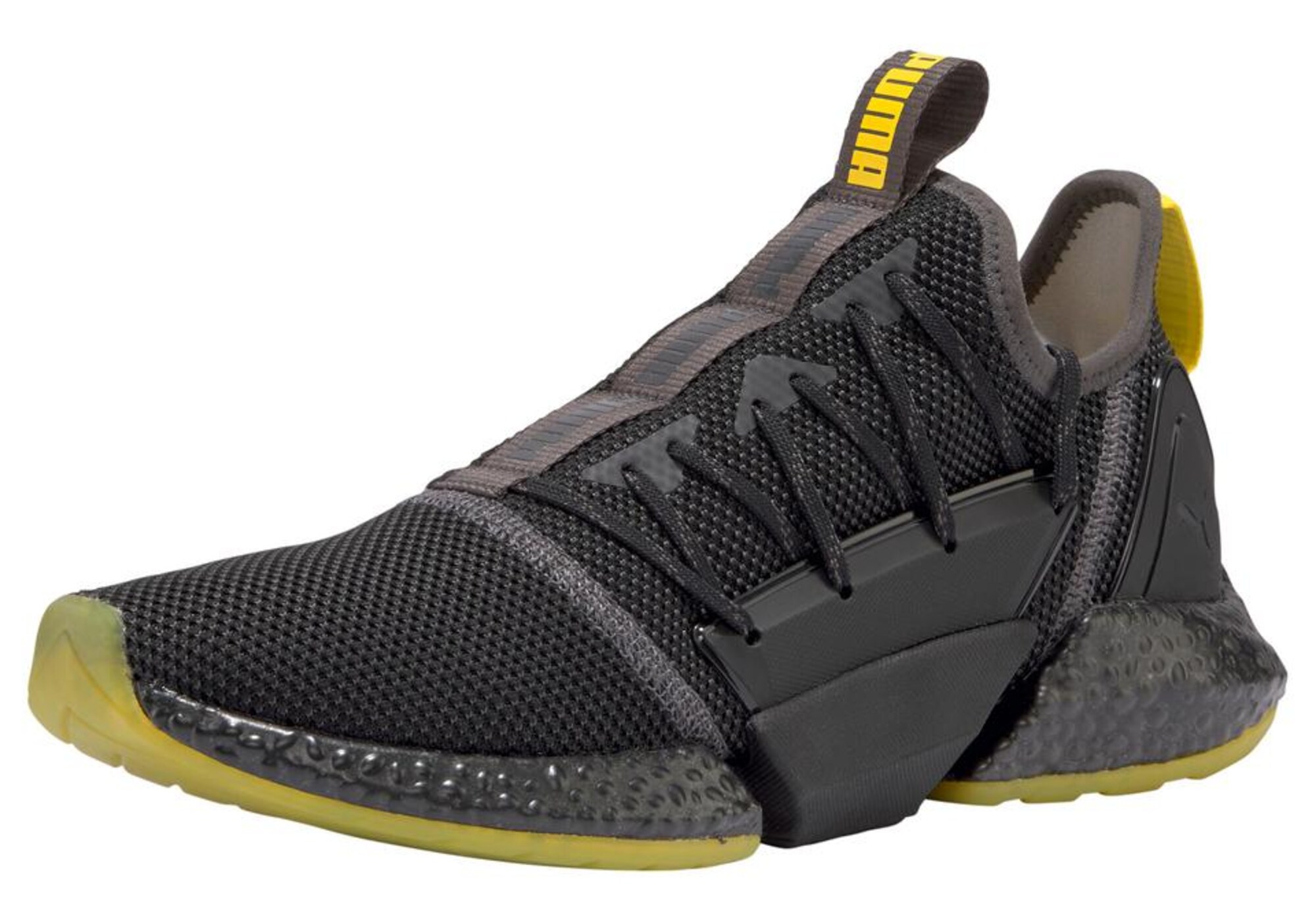 Puma Heren Loopschoen Geel Mosterd Zwart puma kopen in de aanbieding