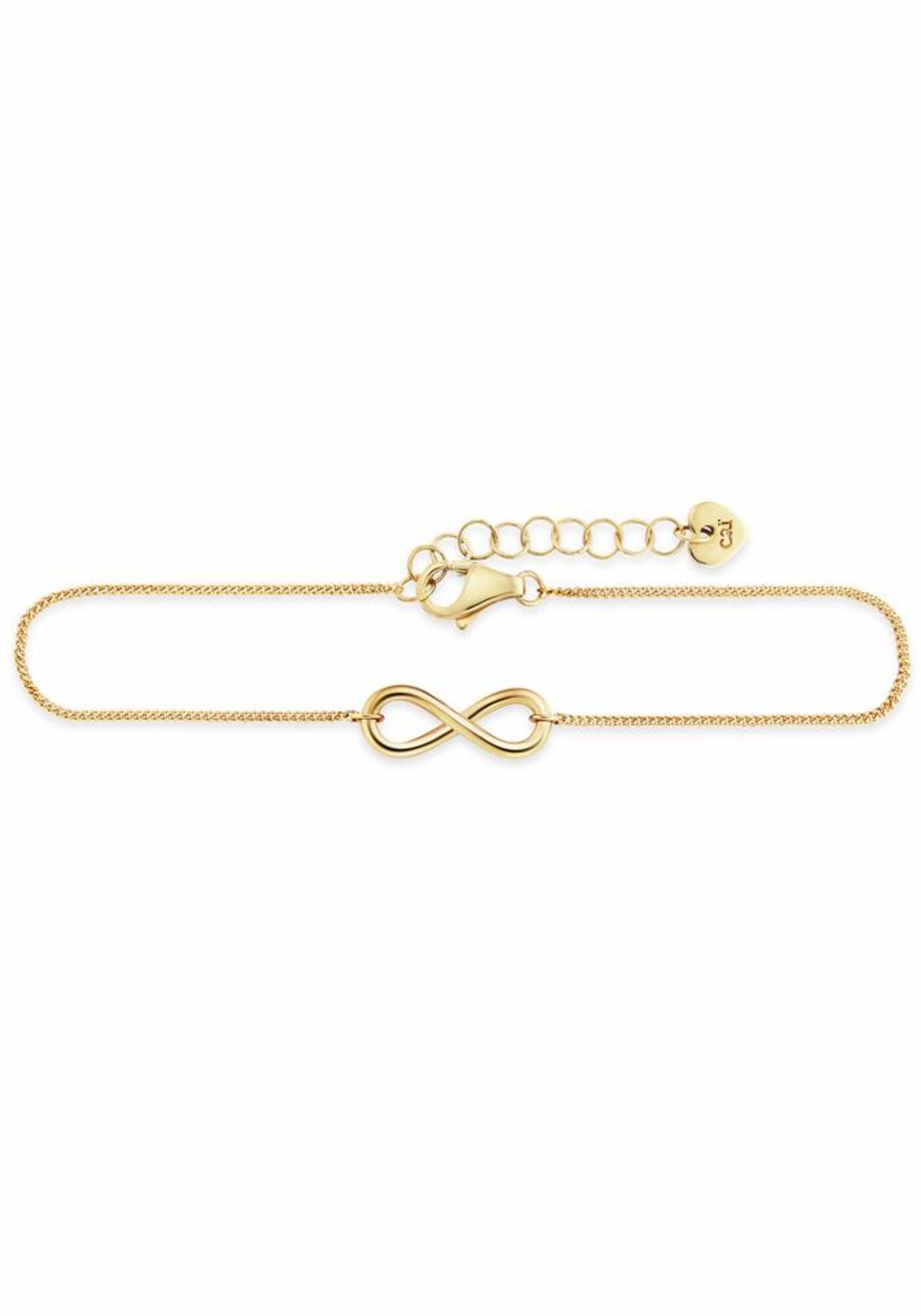 Caï Armband Infinity gold