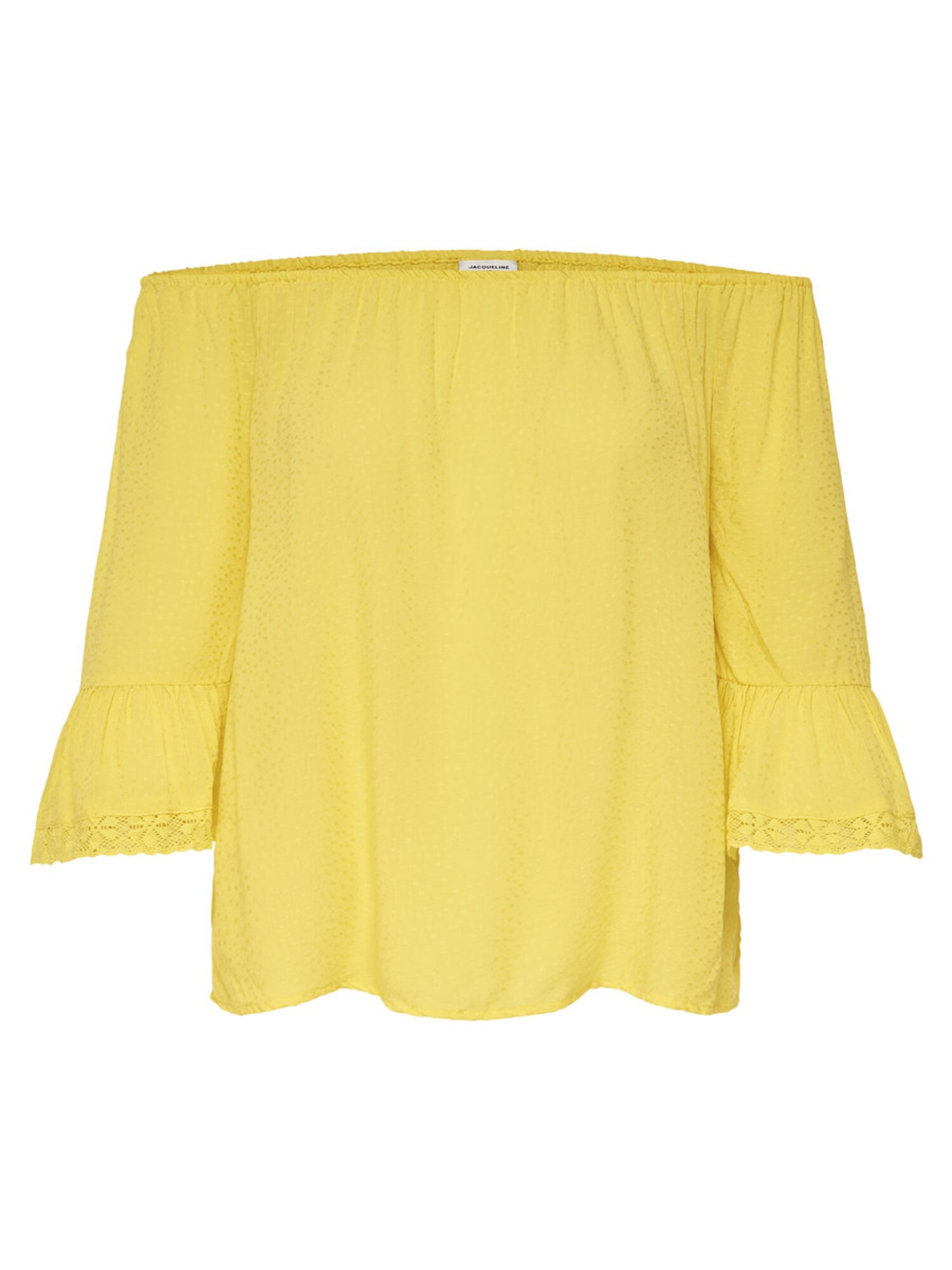 JACQUELINE De YONG Top gelb