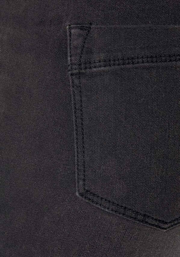 LASCANA, Jeggings, fekete, 4 kép a 7 közül