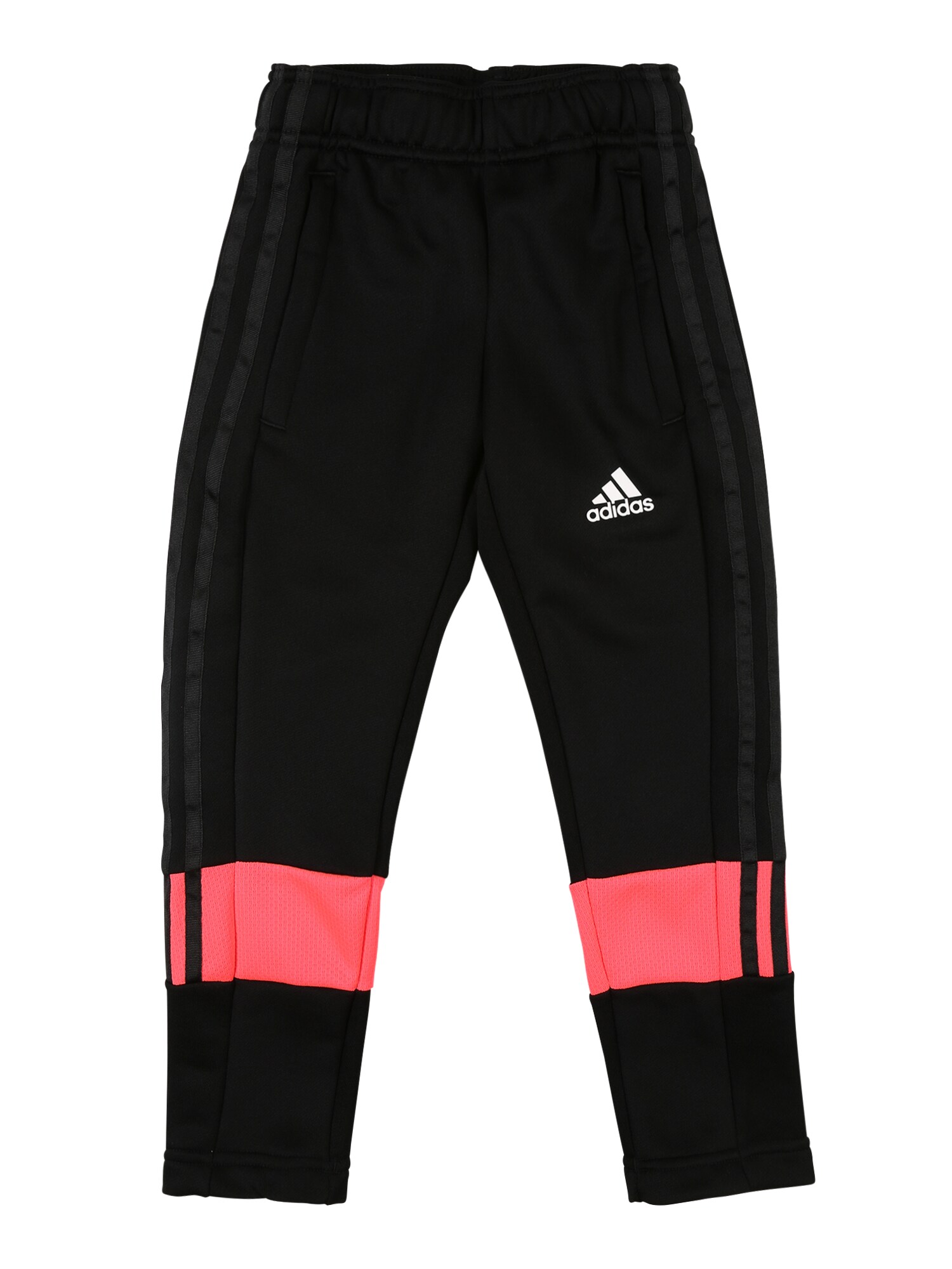 ADIDAS PERFORMANCE Sportinės kelnės 'B A.R. 3S Pant'  koralų splava / juoda