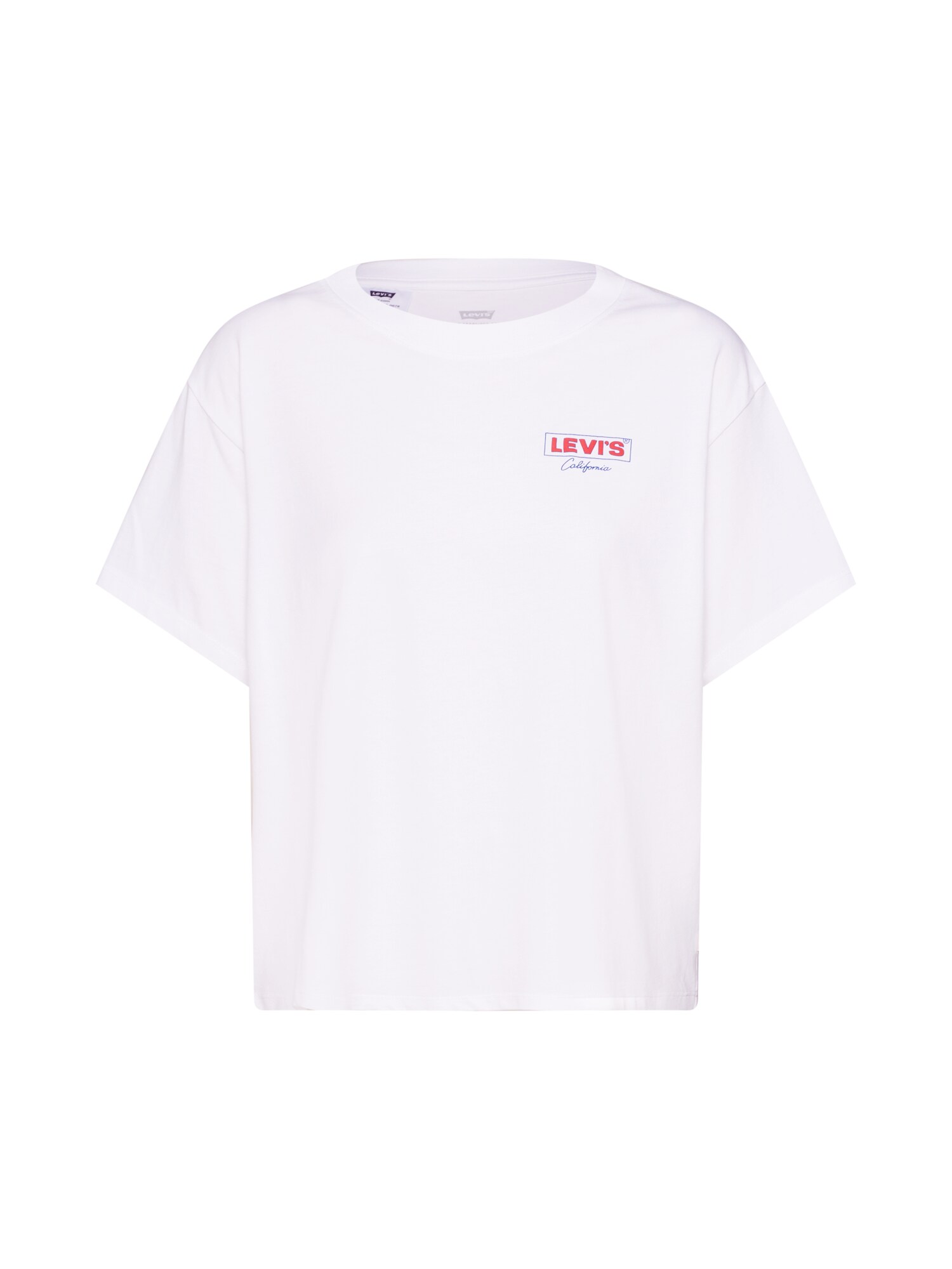 LEVI'S Marškinėliai 'GRAPHIC VARSITY TEE'  balta
