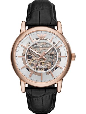 Emporio Armani Reloj analógico  oro / negro
