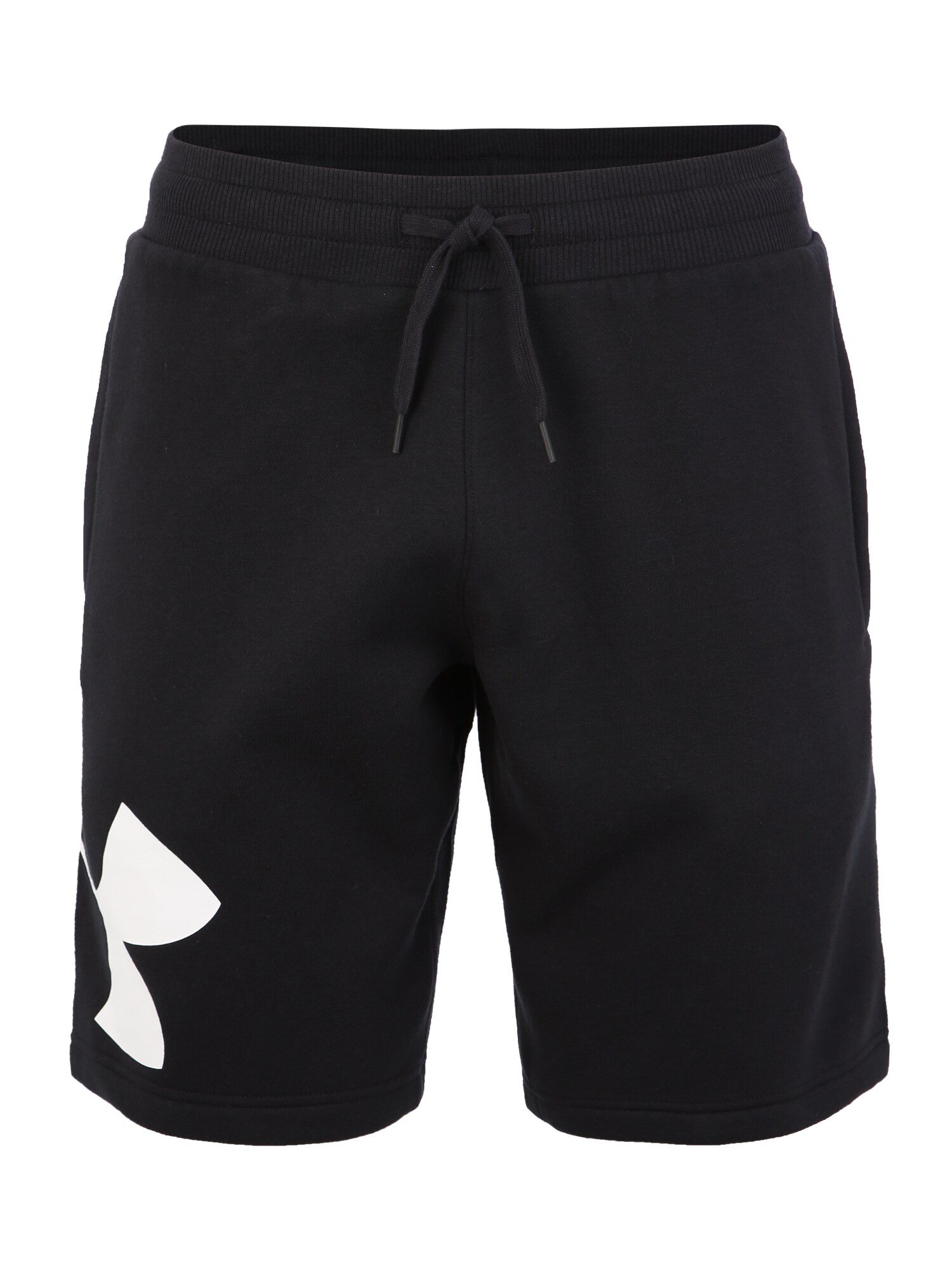 Under Armour Heren Sportbroek Rival Zwart Wit under armour kopen in de aanbieding