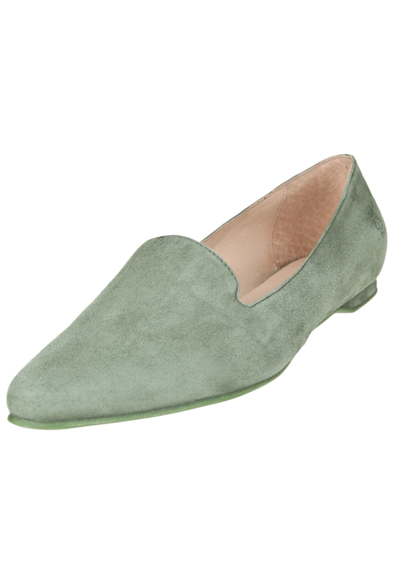 Apple Of Eden Dames Ballerina Baby Pastelgroen apple of eden kopen in de aanbieding