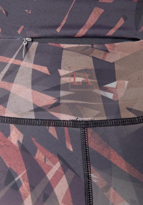 LASCANA, Leggings, barna, 5 kép a 6 közül