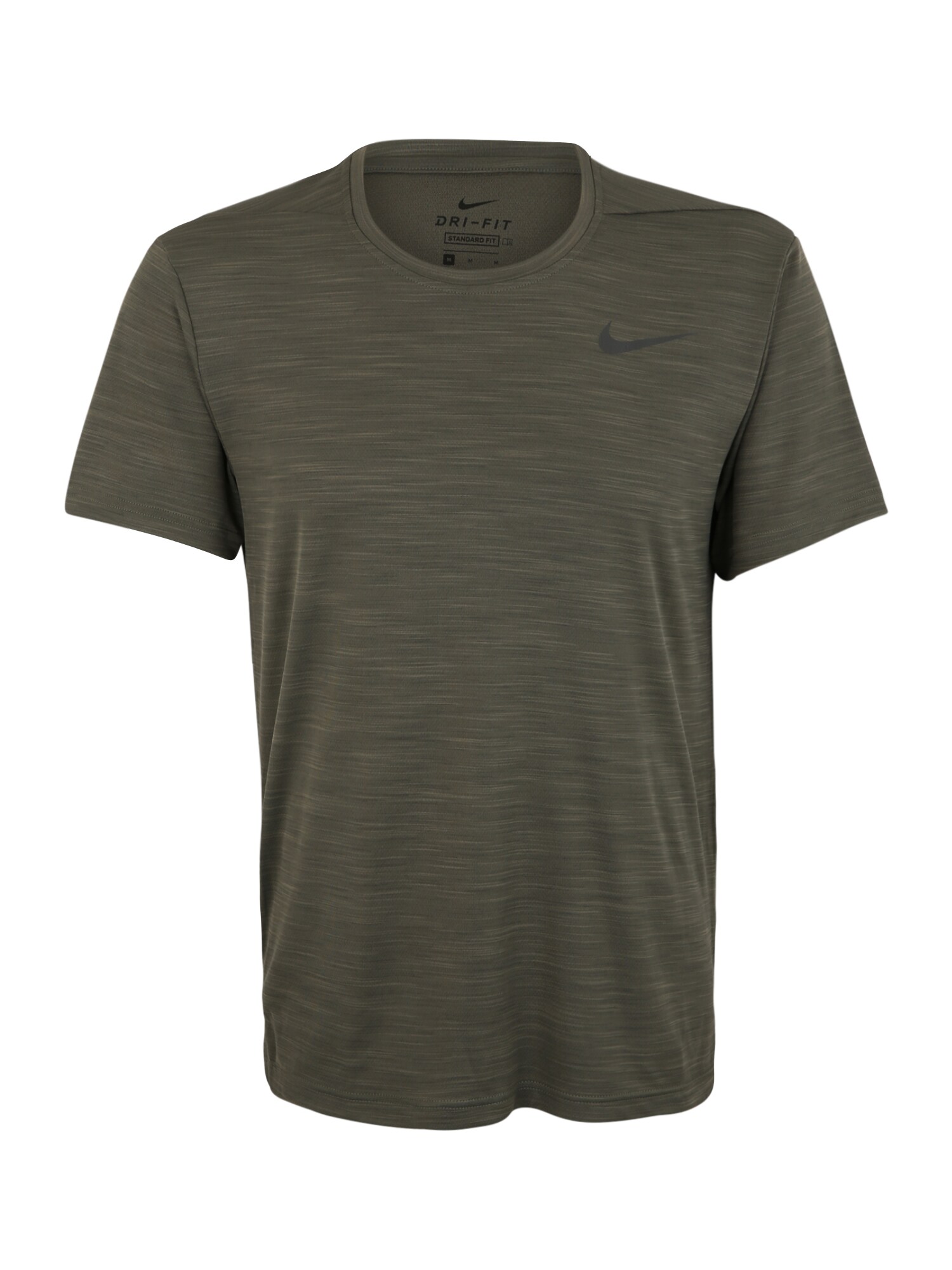 NIKE Sportiniai marškinėliai 'SUPERSET'  rusvai žalia