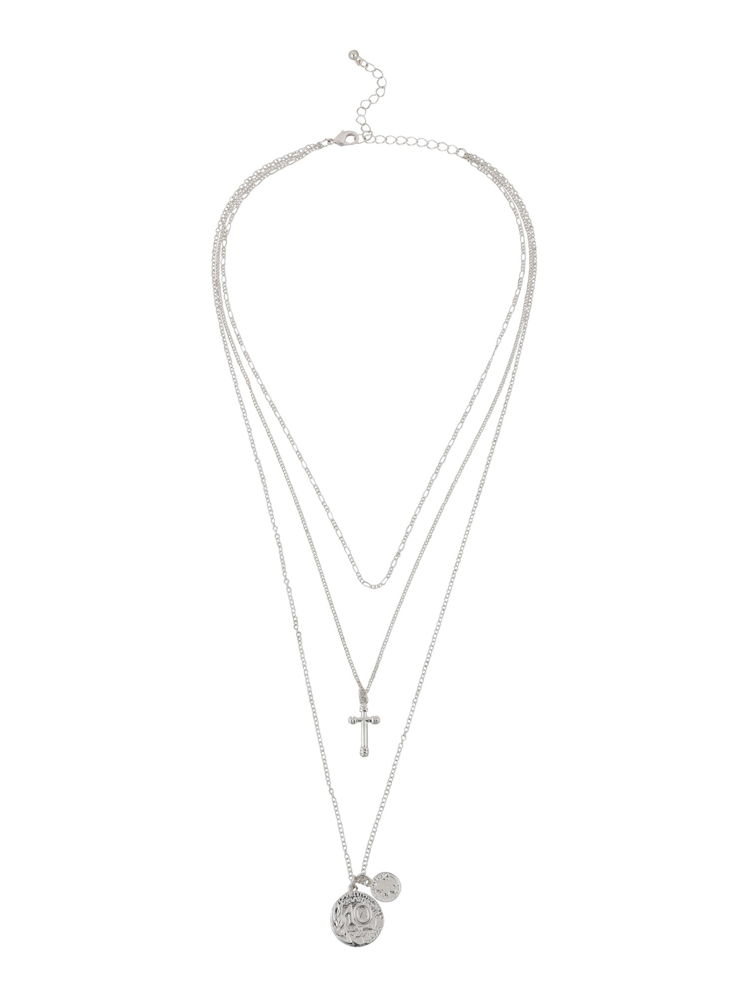 About You Dames Ketting Marielle Zilver about you kopen in de aanbieding