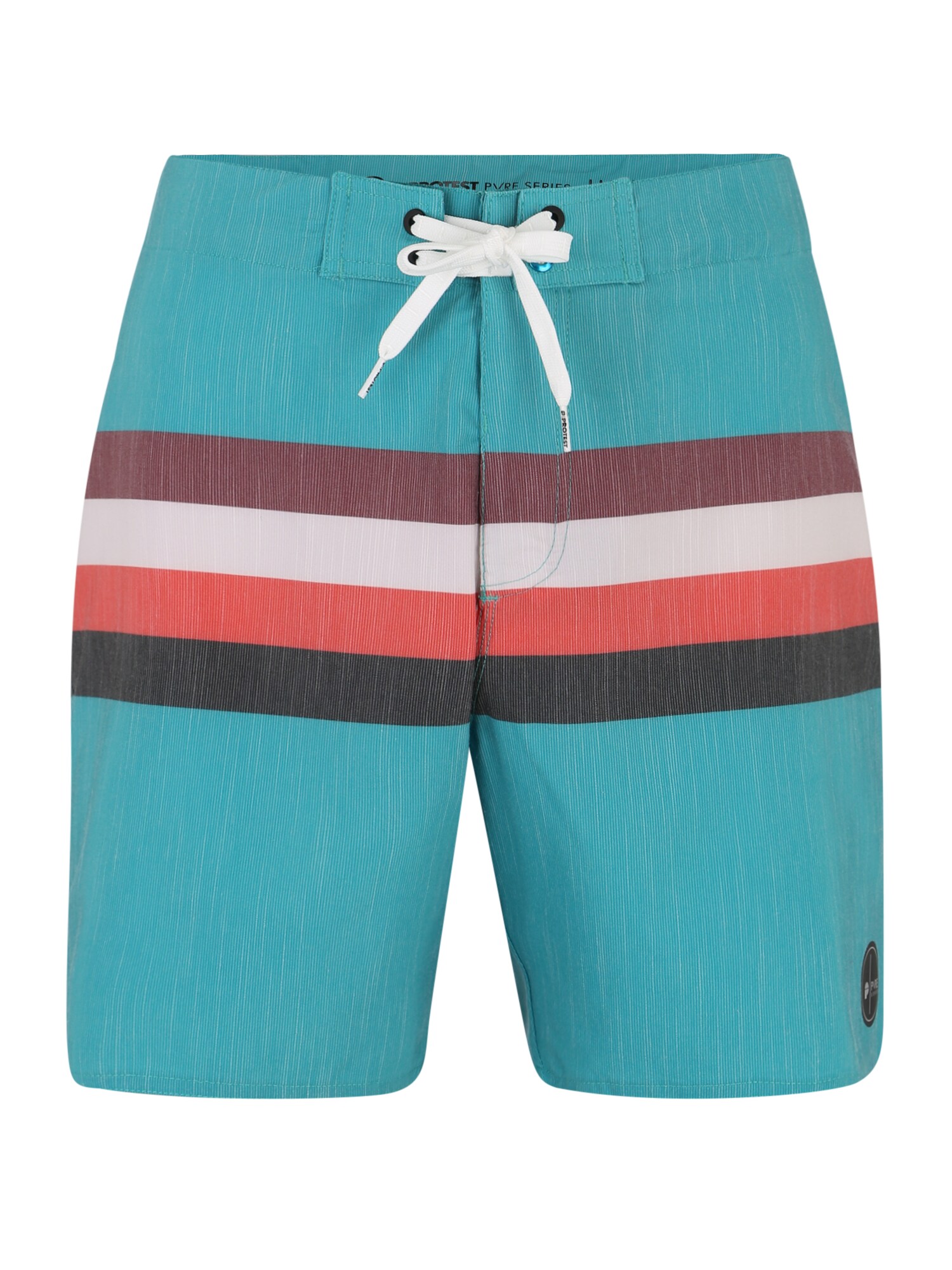 Protest Heren Boardshorts Raush Blauw Bruin Sinaasappel protest kopen in de aanbieding