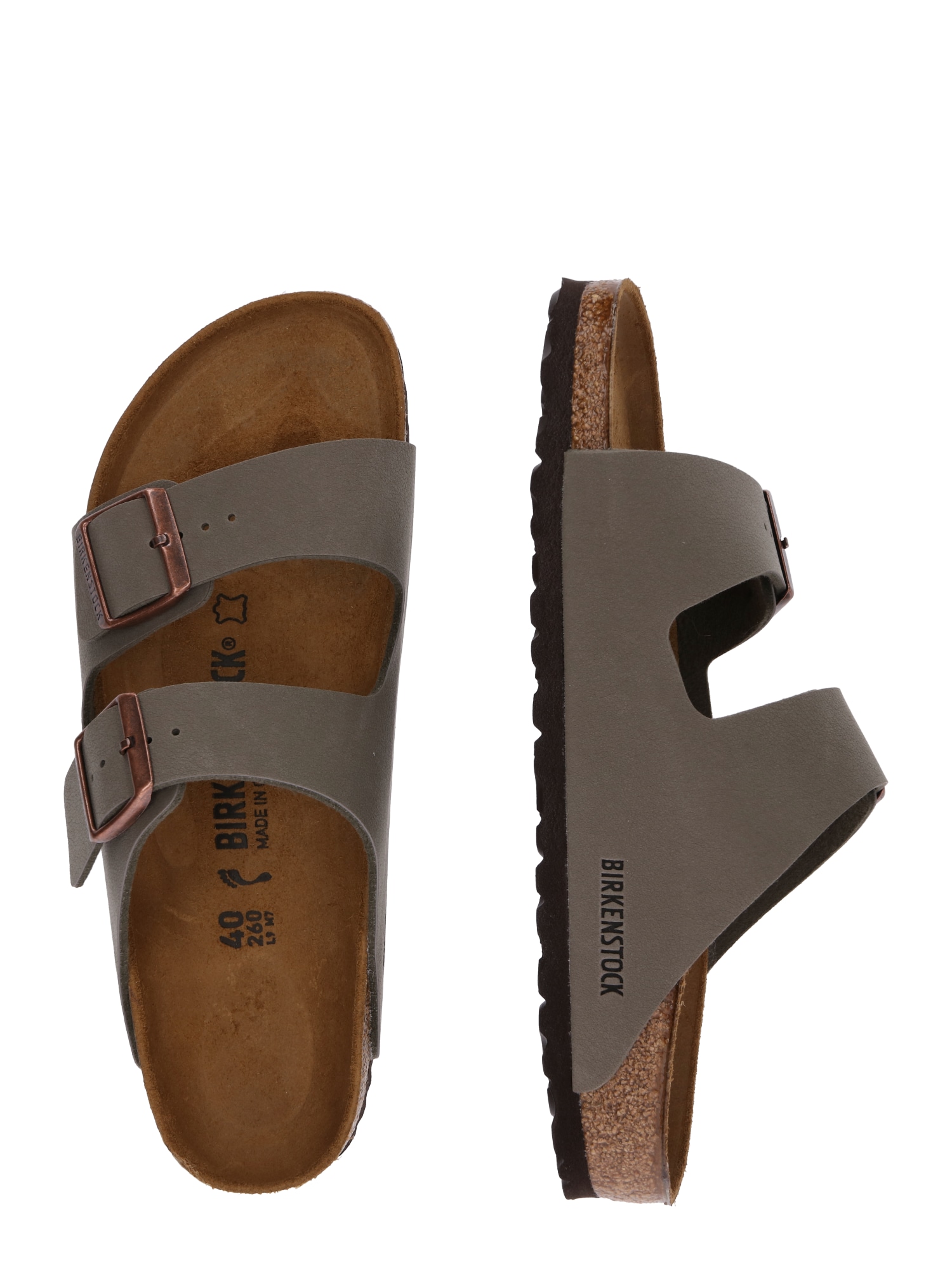 BIRKENSTOCK Papucs 'Arizona'  kő termék 2. képe