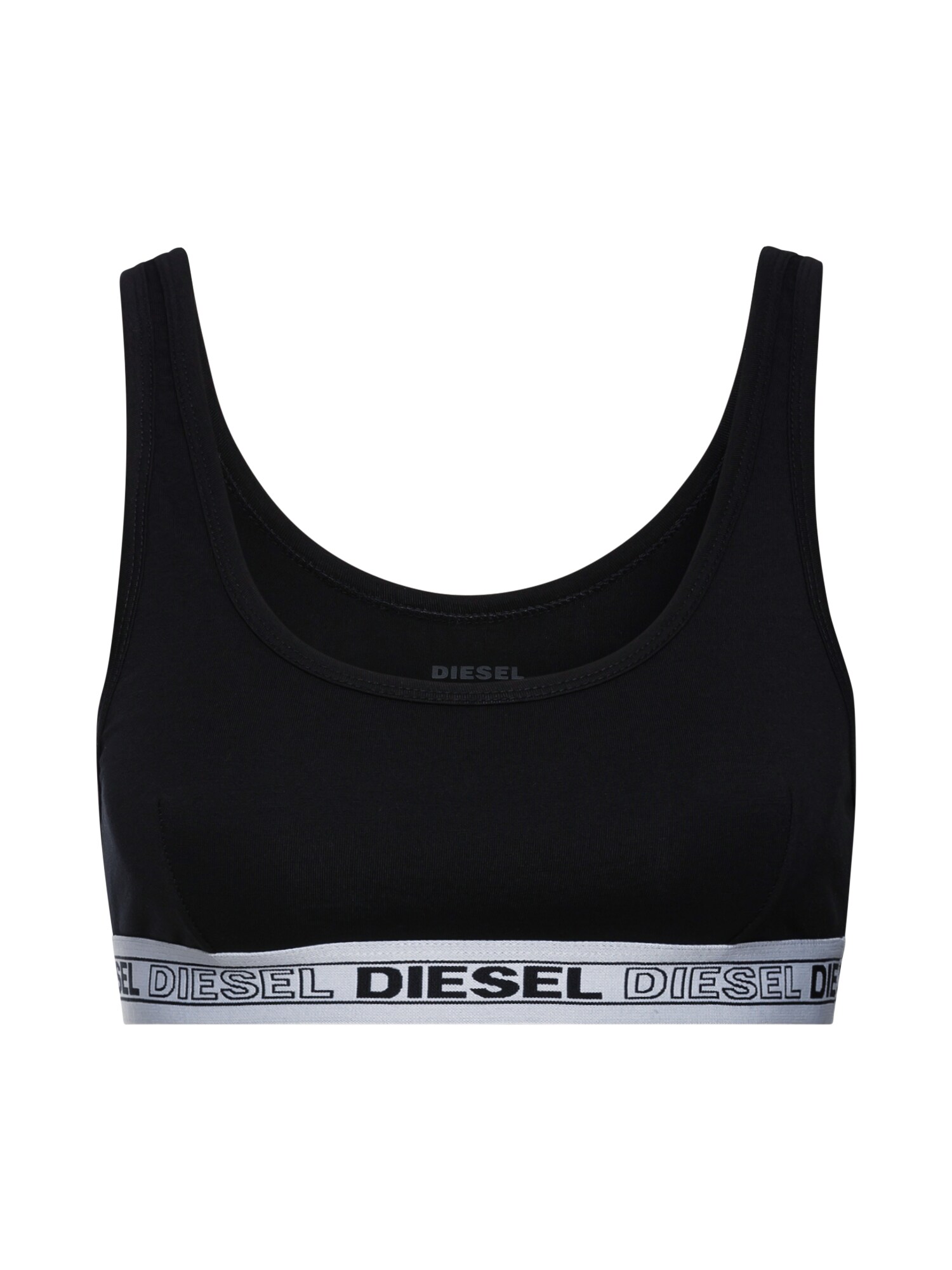 DIESEL Liemenėlė 'UFSB'  juoda / balta