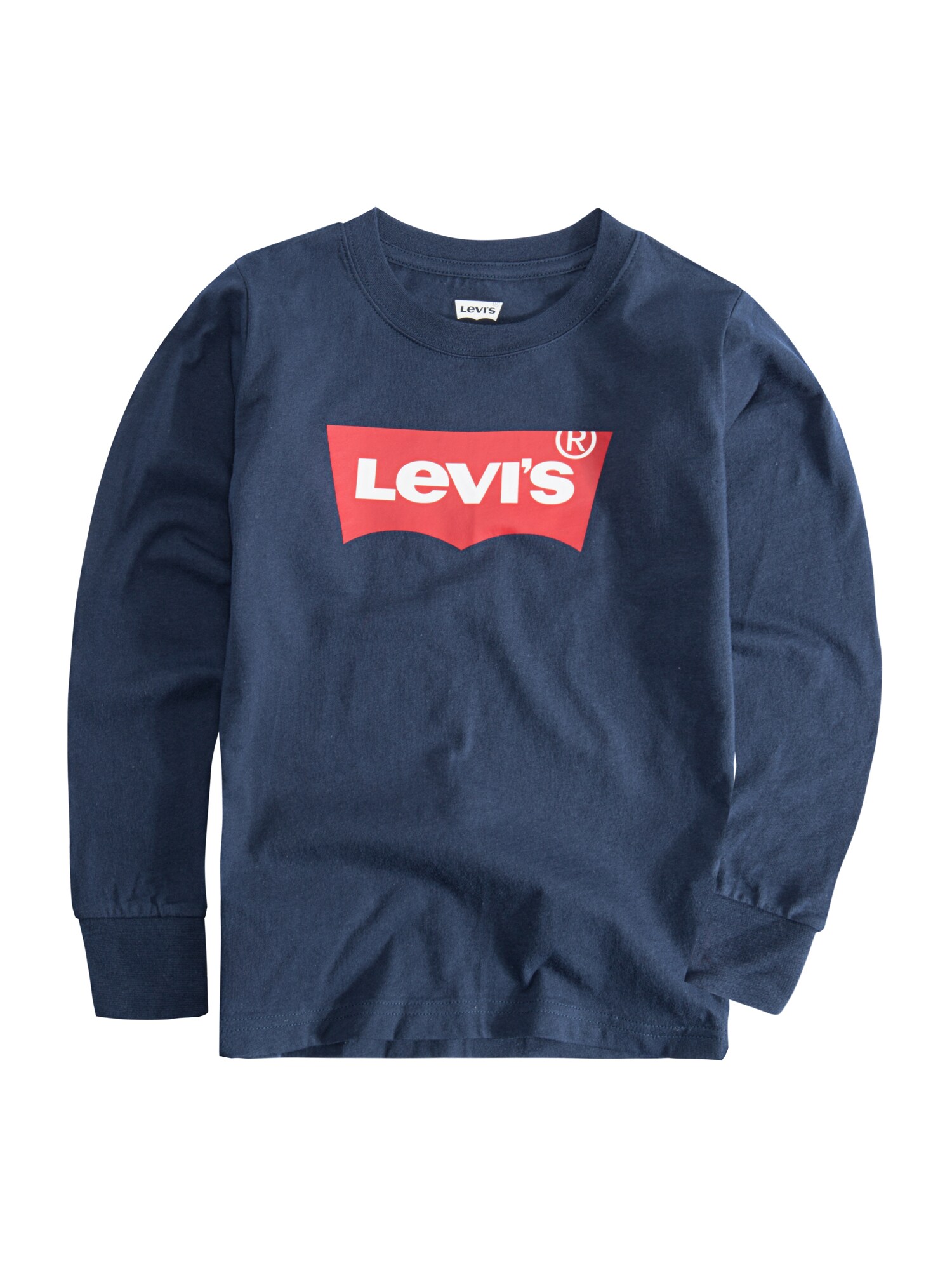 LEVI'S Marškinėliai 'L/S Batwing Tee'  mėlyna