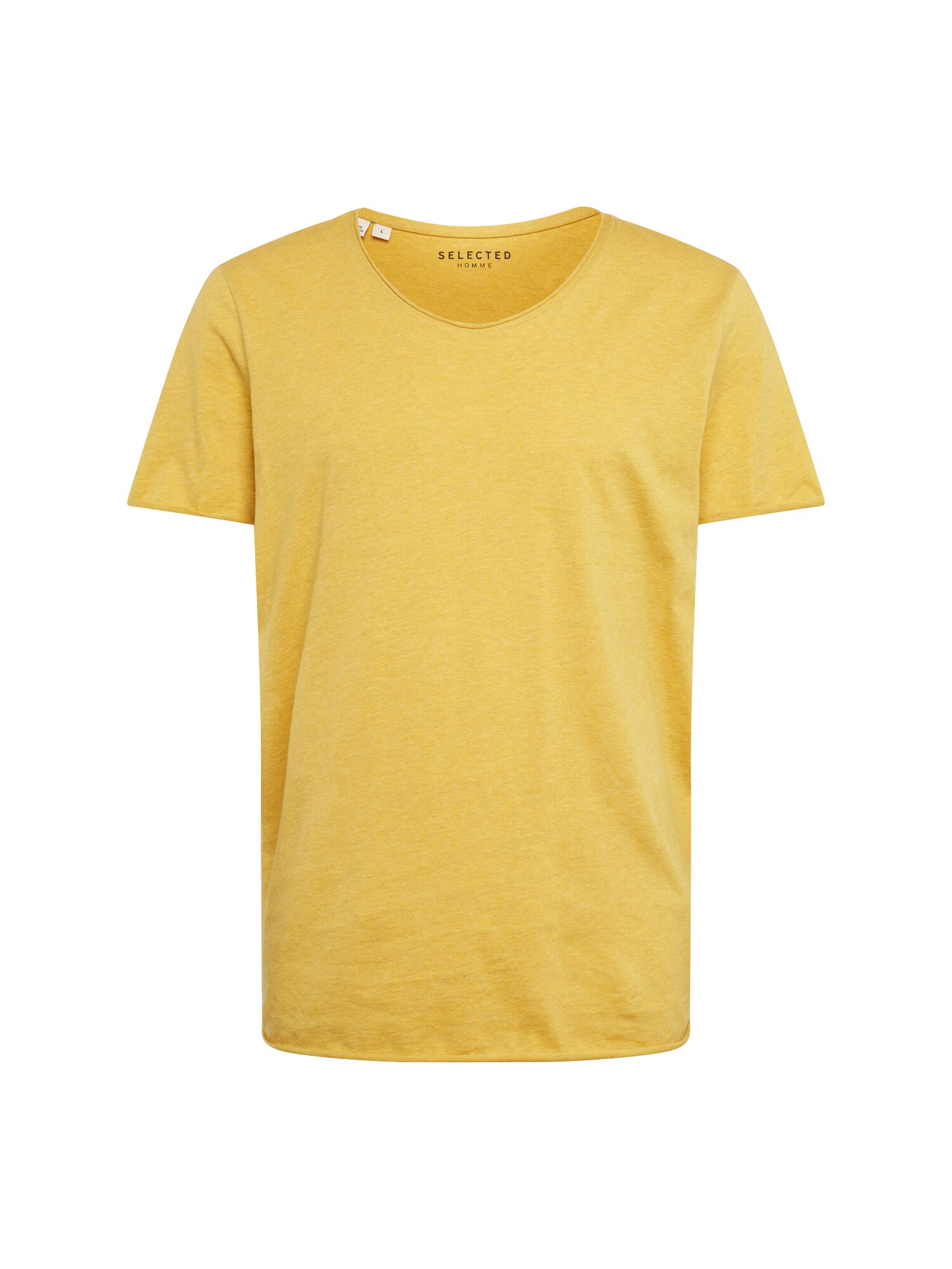 Selected Homme Heren Shirt Newmerce Ss O Neck Tee W Noos Honing selected homme kopen in de aanbieding
