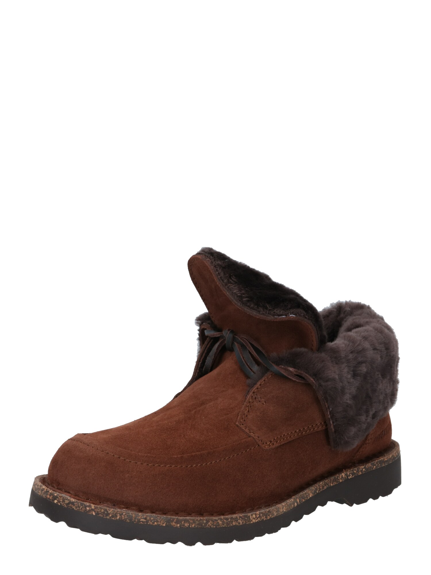 BIRKENSTOCK Aulinukai 'Bakki'  tamsiai pilka / karamelės