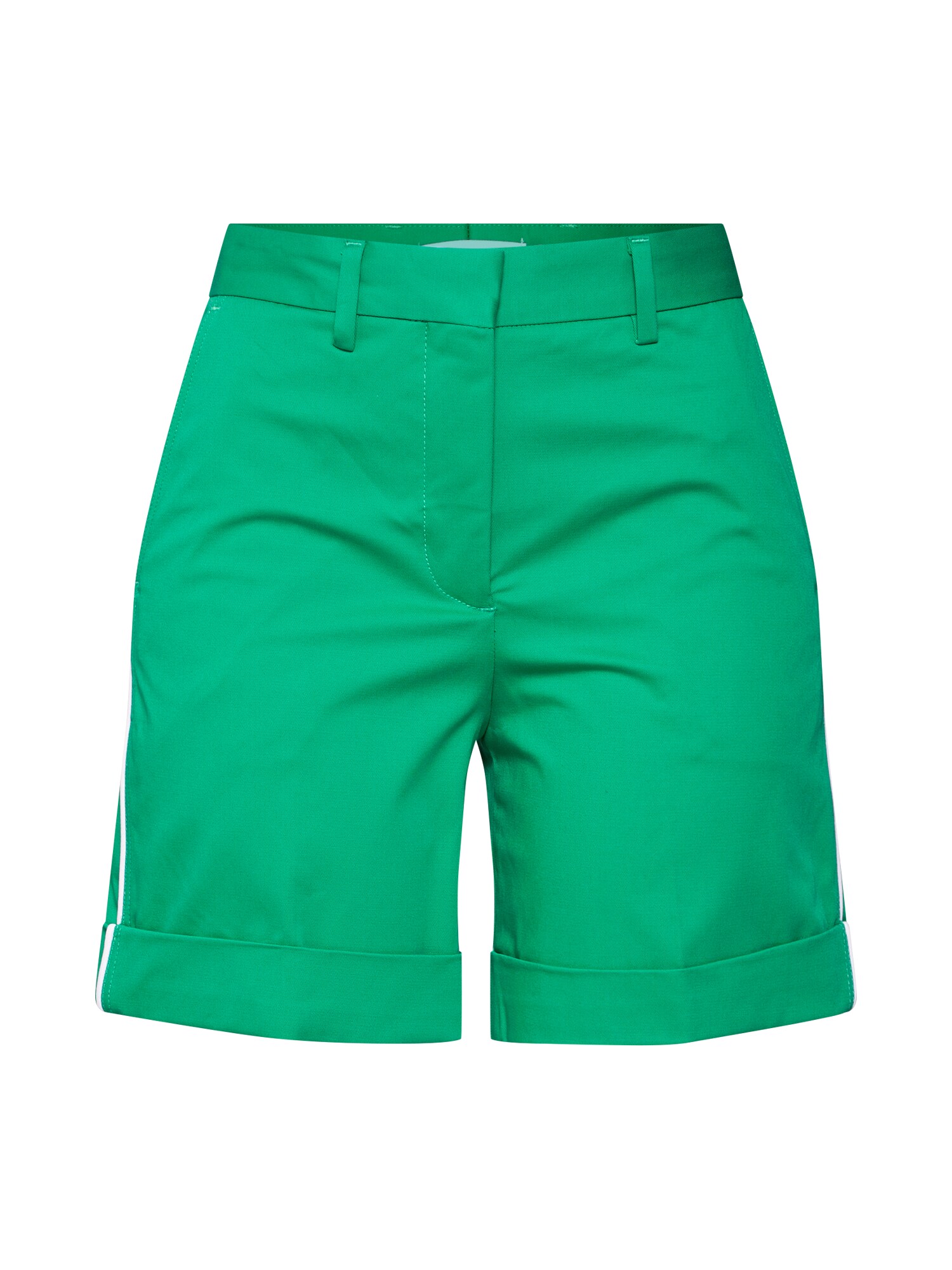Calvin Klein Dames Chino Groen calvin klein kopen in de aanbieding