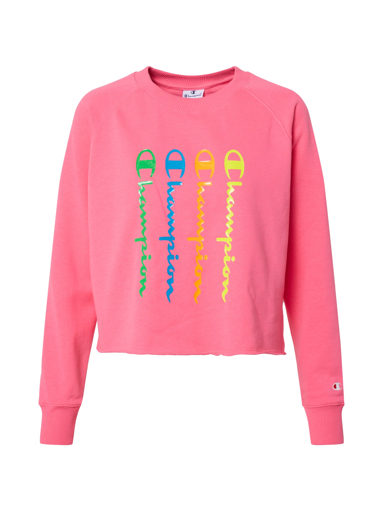 Champion Authentic Athletic Apparel Megztinis be užsegimo  rožinė