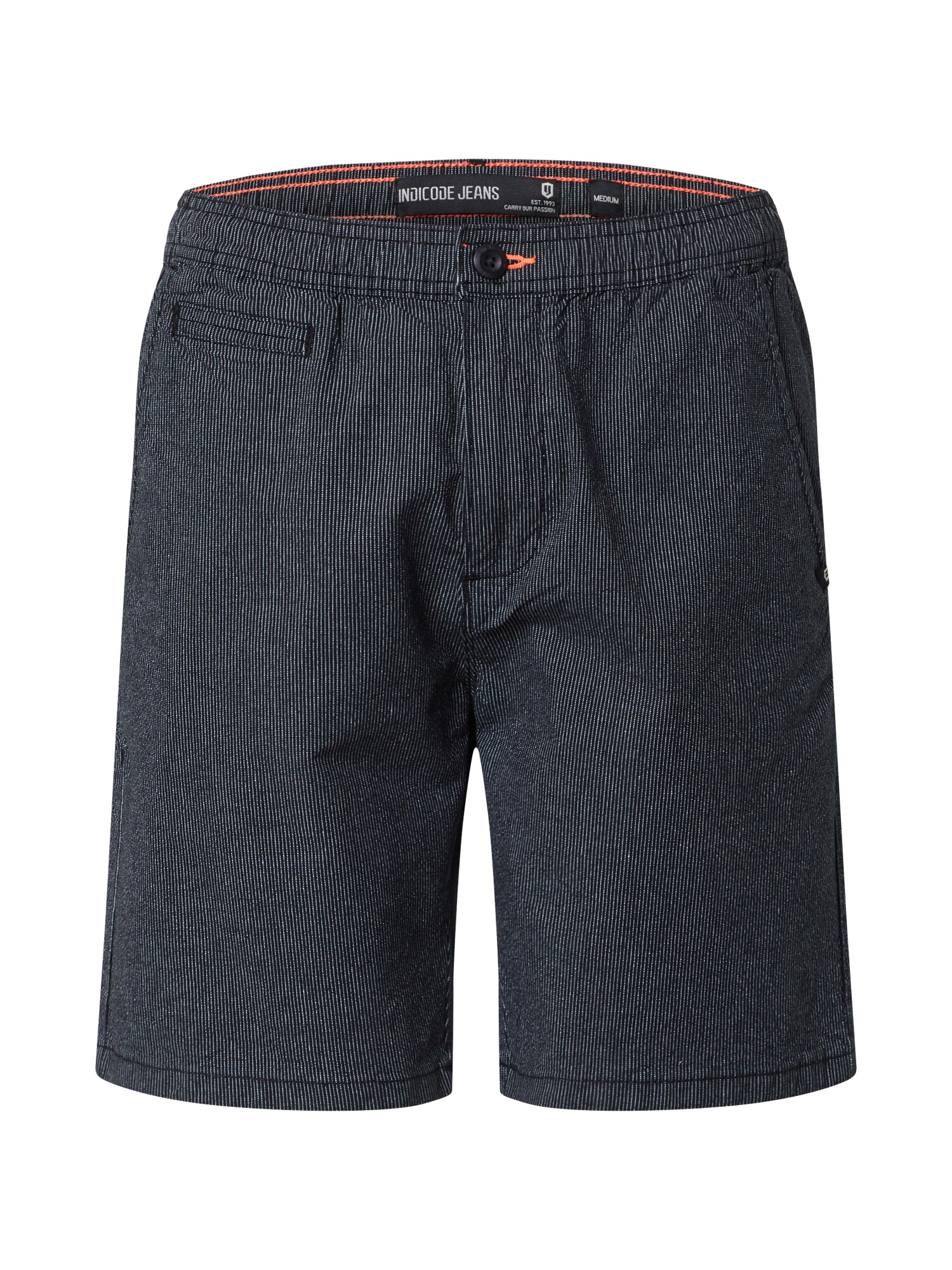 INDICODE JEANS Kelnės 'Granby'  juoda