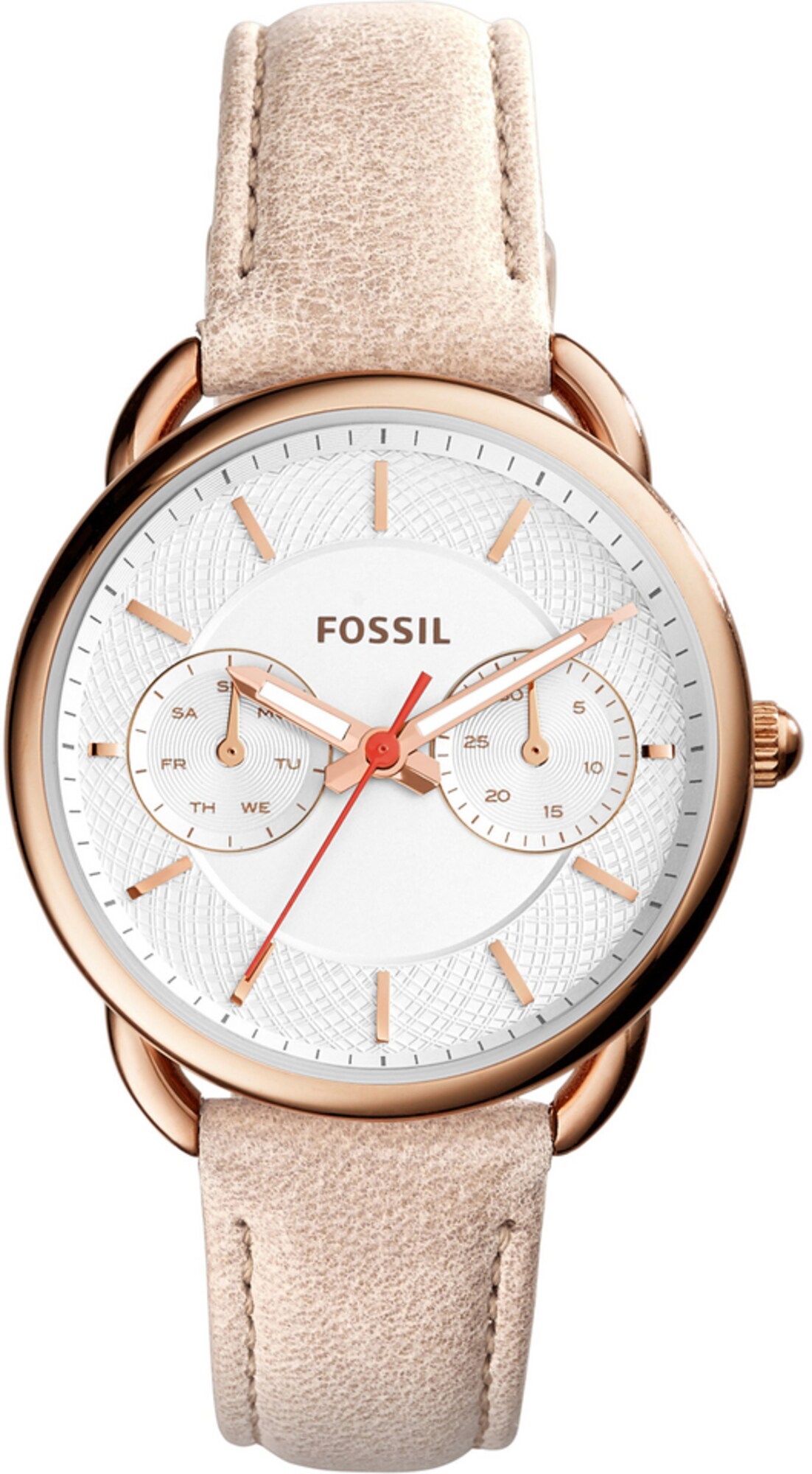 FOSSIL Uhr TAILOR nude / rosegold