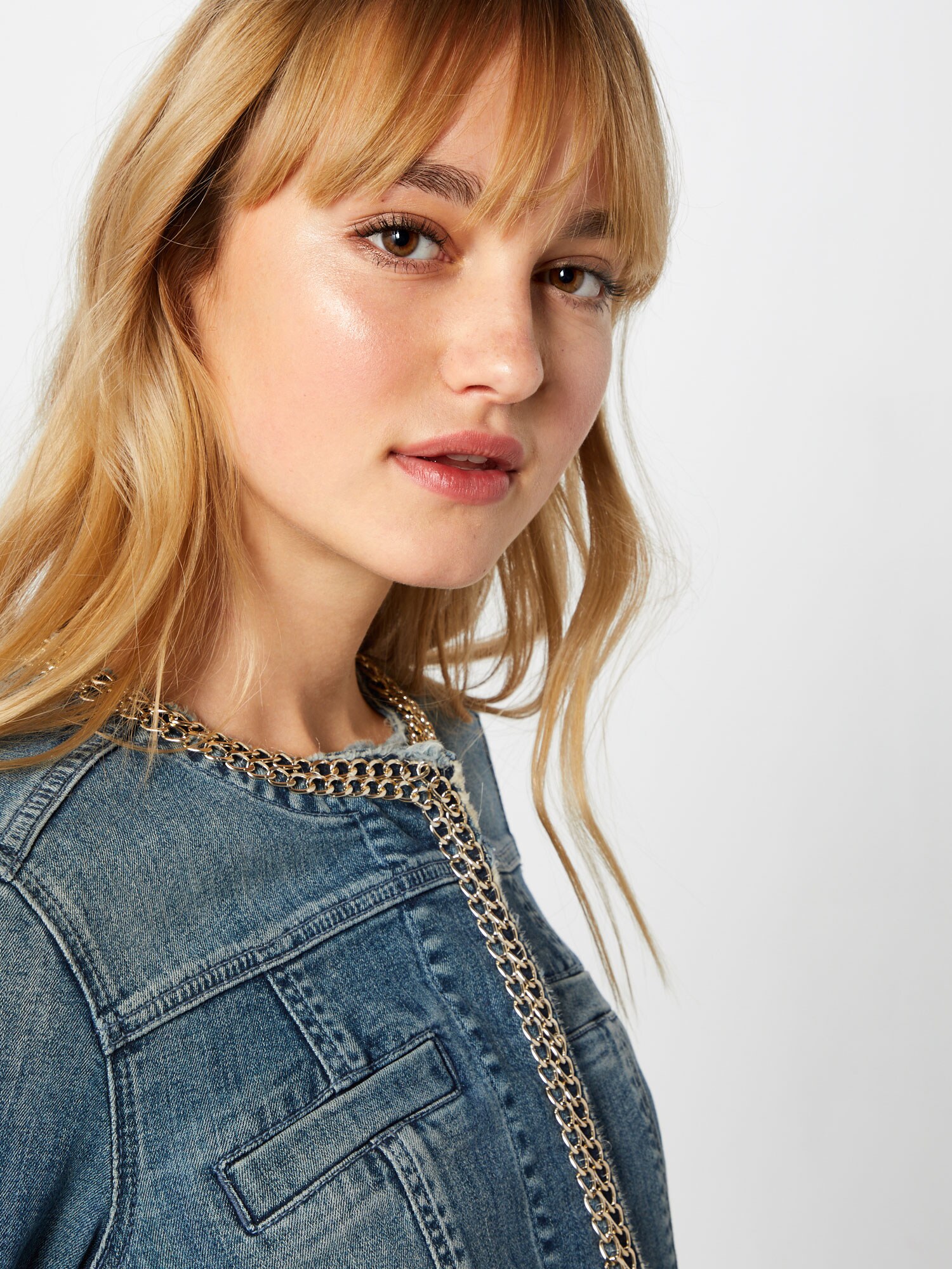 Liu Jo Prechodná bunda 'Giacca Kate' modrá denim (obrázok 5)