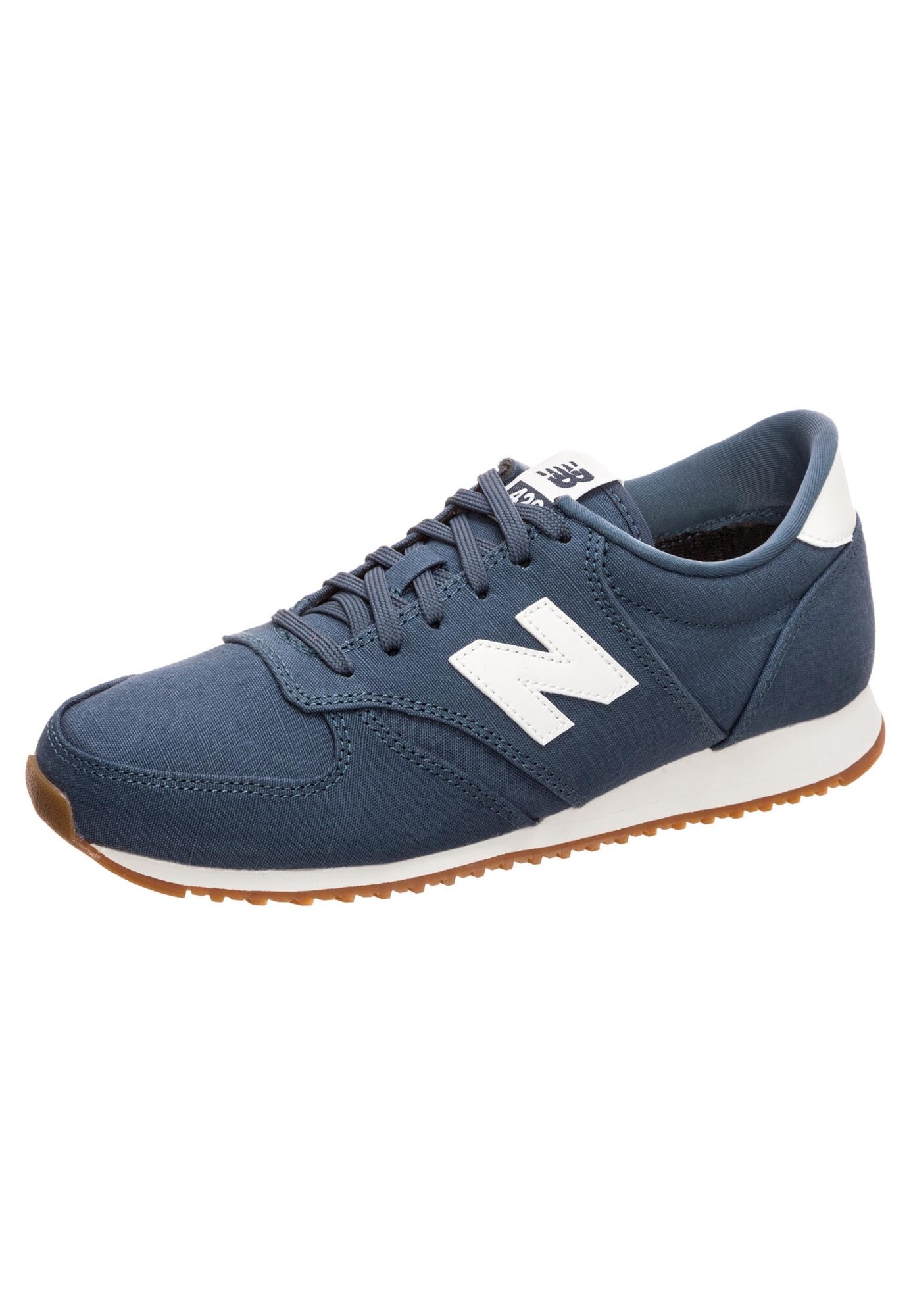 New Balance Dames Sportieve Veterschoen Blauw new balance kopen in de aanbieding